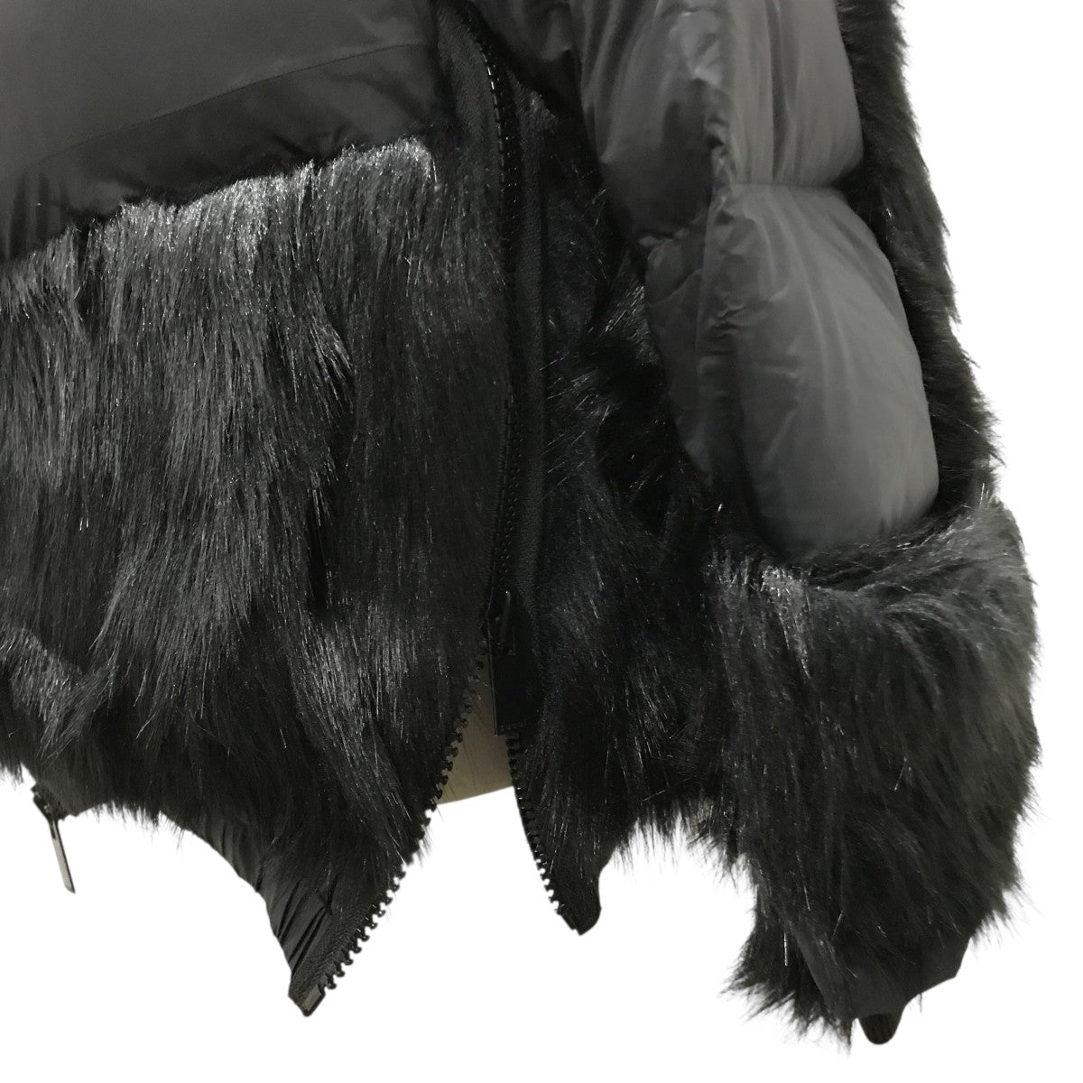 sacai×NIKE ファー切替ダウンジャケットCT3267-010 古着・中古-6枚目のアイテム画像
