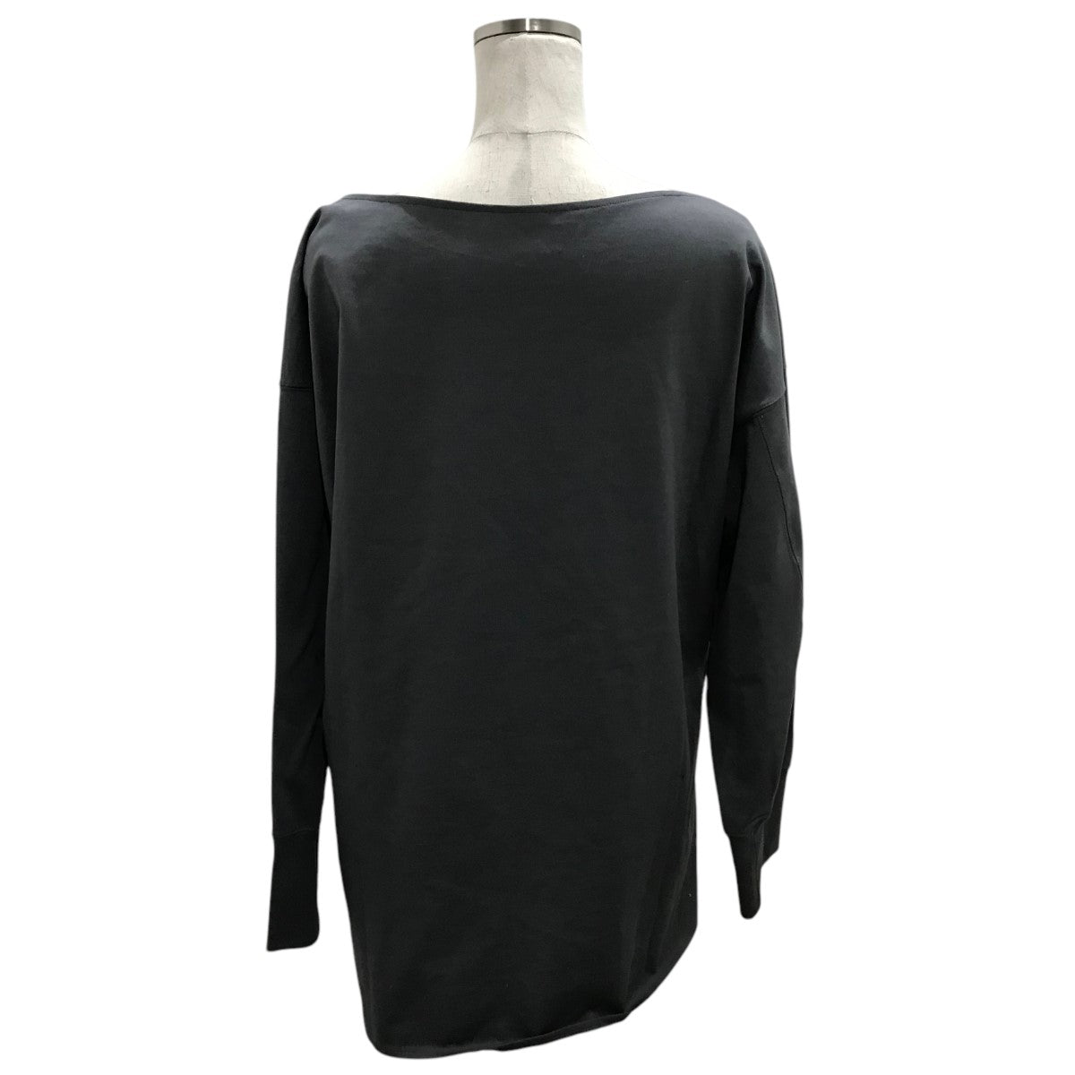 mame kurogouchi 25SS｢Oversized Cotton Boat Neck Top｣ボートネックカットソーMM25SS-JS003 古着・中古-2枚目のアイテム画像