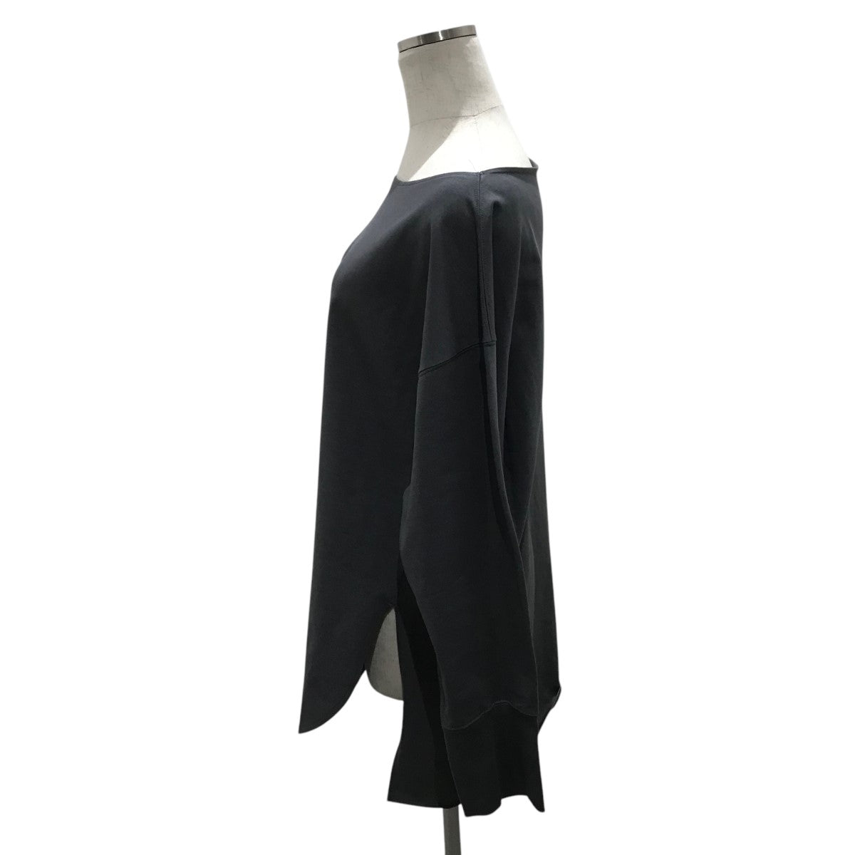 mame kurogouchi 25SS｢Oversized Cotton Boat Neck Top｣ボートネックカットソーMM25SS-JS003 古着・中古-3枚目のアイテム画像