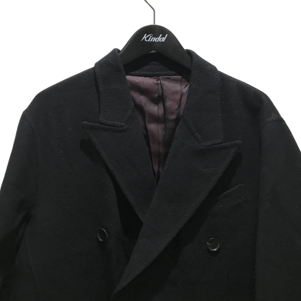 SARTO(サルト) 22AWウールカシミヤチェスターコート222-02-002
