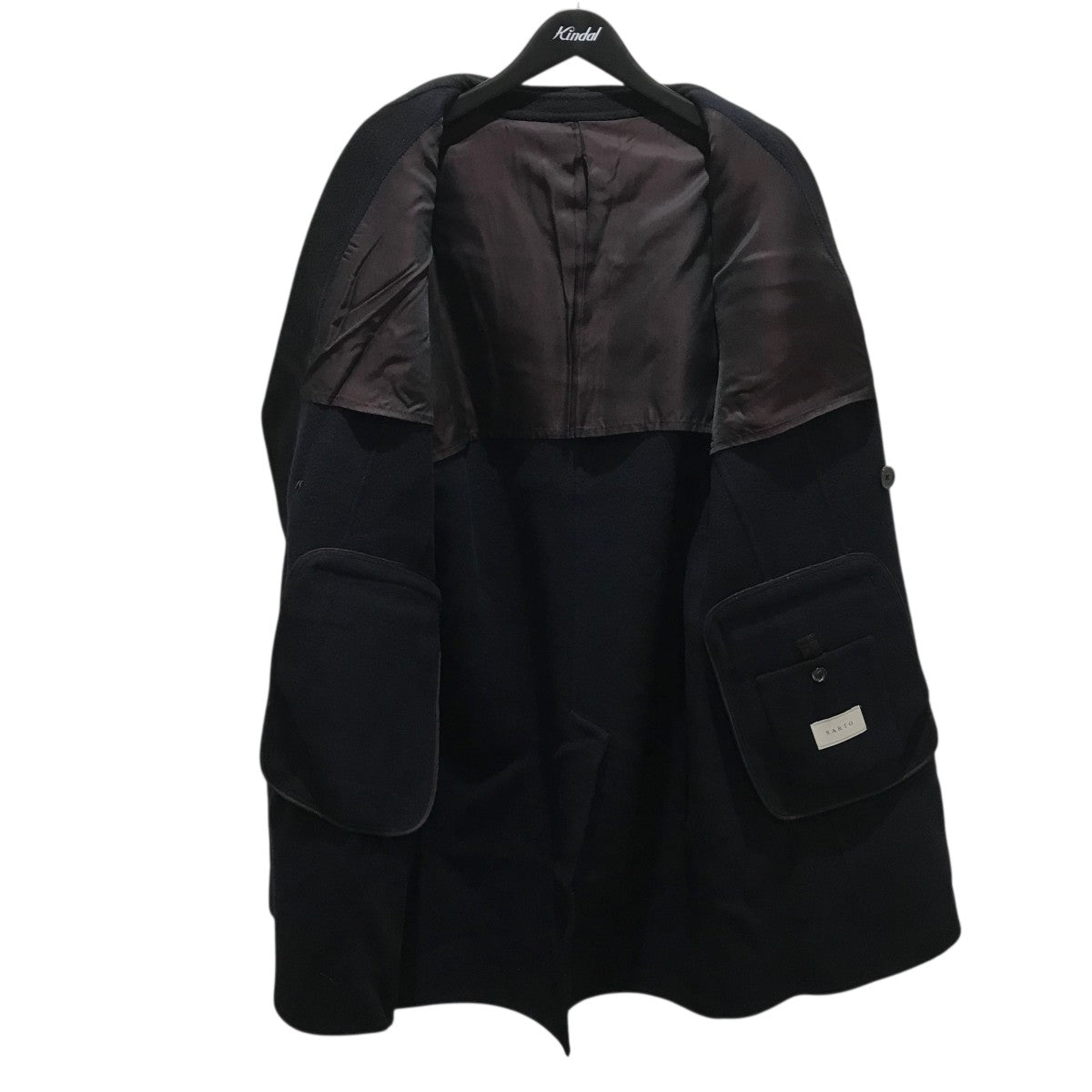 SARTO(サルト) 22AWウールカシミヤチェスターコート222-02-002