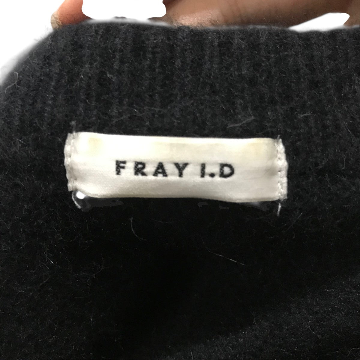 FRAY ID(フレイアイディー) ニットワンピースFWNO134039