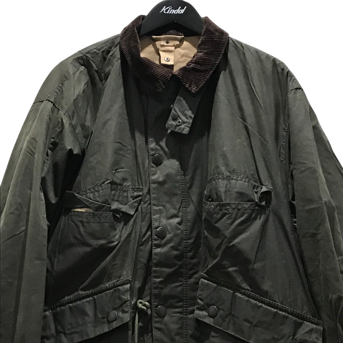 Barbour ノンオイルジャケット　オリーブ　38 Barbour ノンオイルジャケット オリーブ 38 楽天市場】バブアー