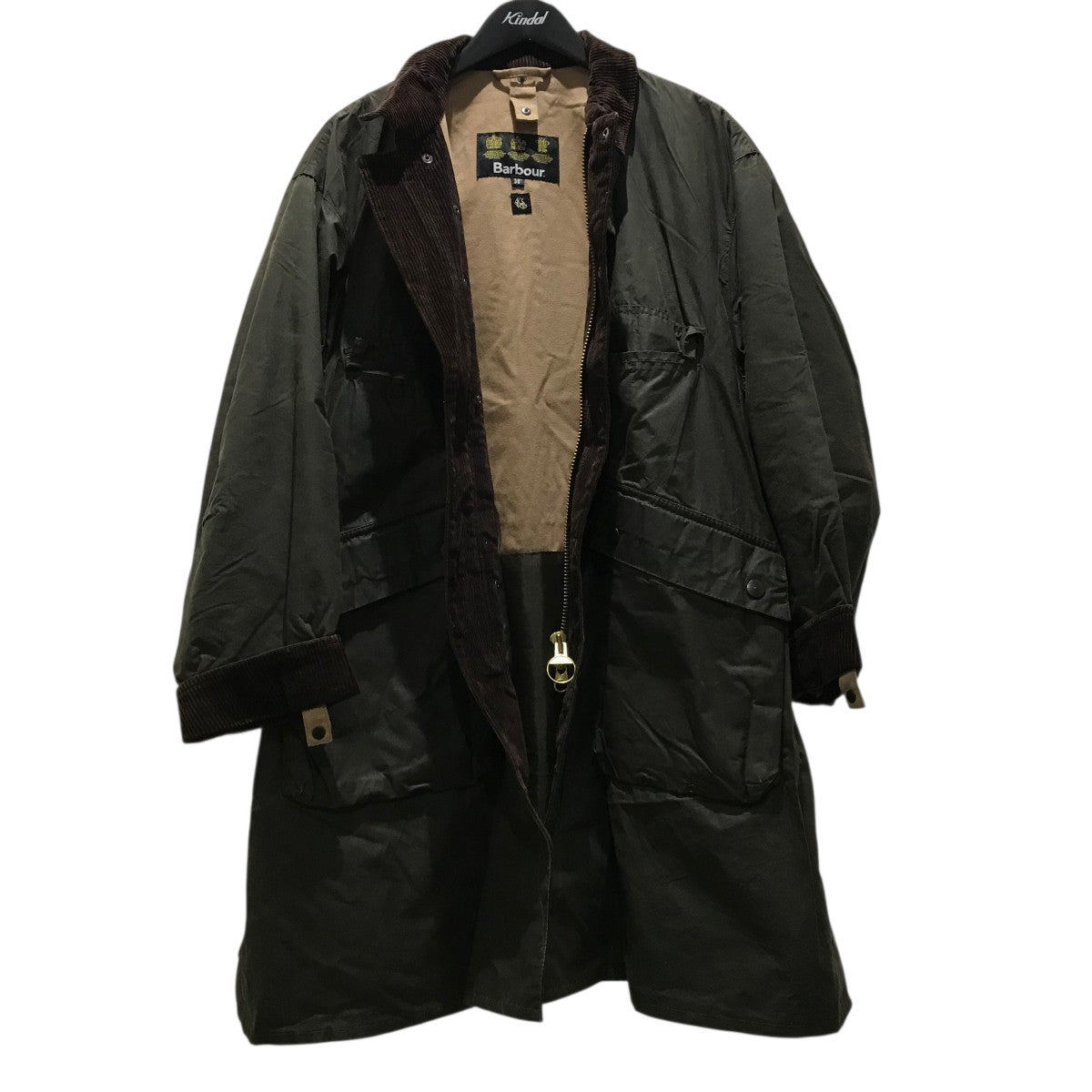 ジャケット・アウター Barbour KAPTAINSUNSHINE TravellerCoat 40 Barbour フーディジャケットを楽しむ | マメチコ Fashion&vintage