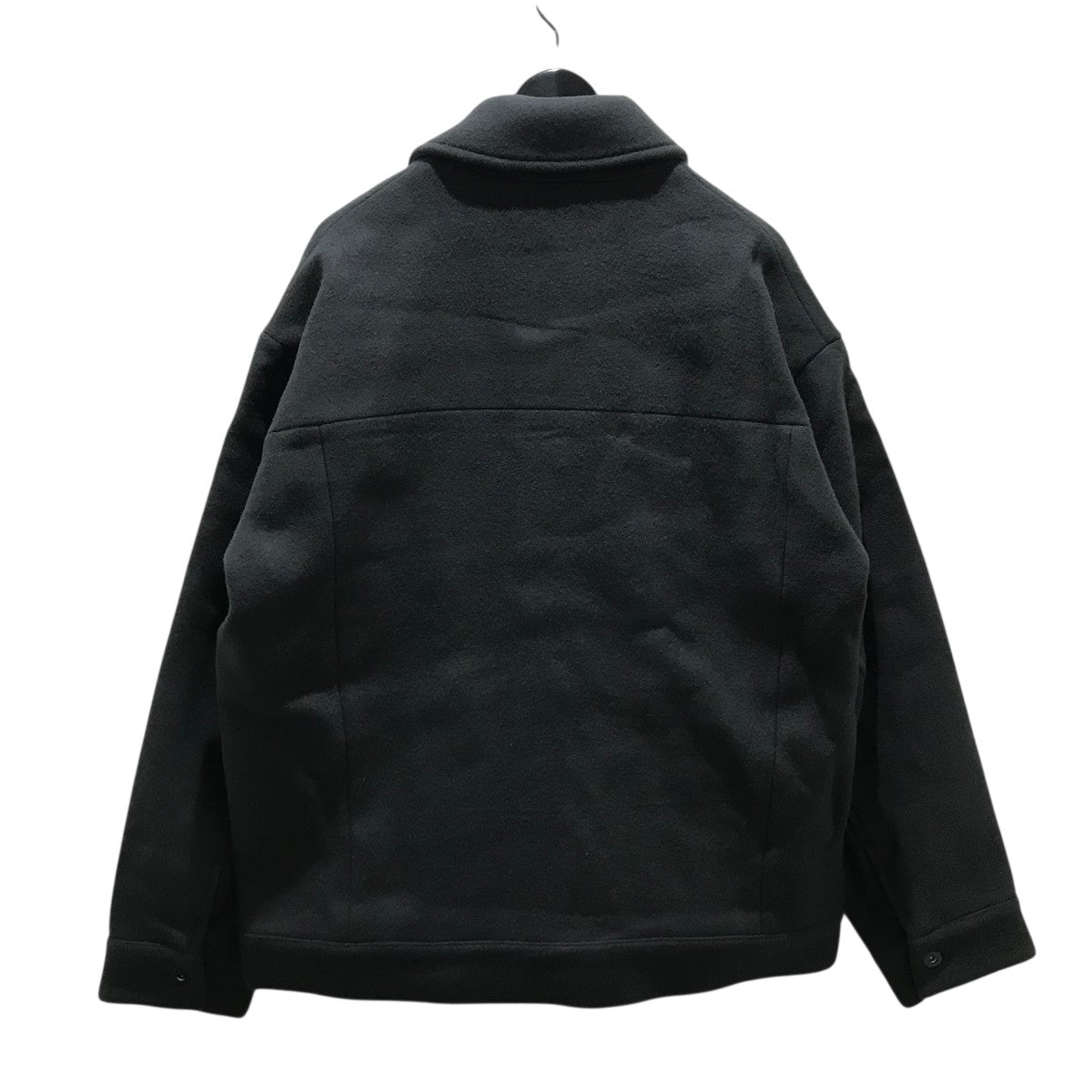 【Double melton 2way ブルゾン】ハーフコート133650005
