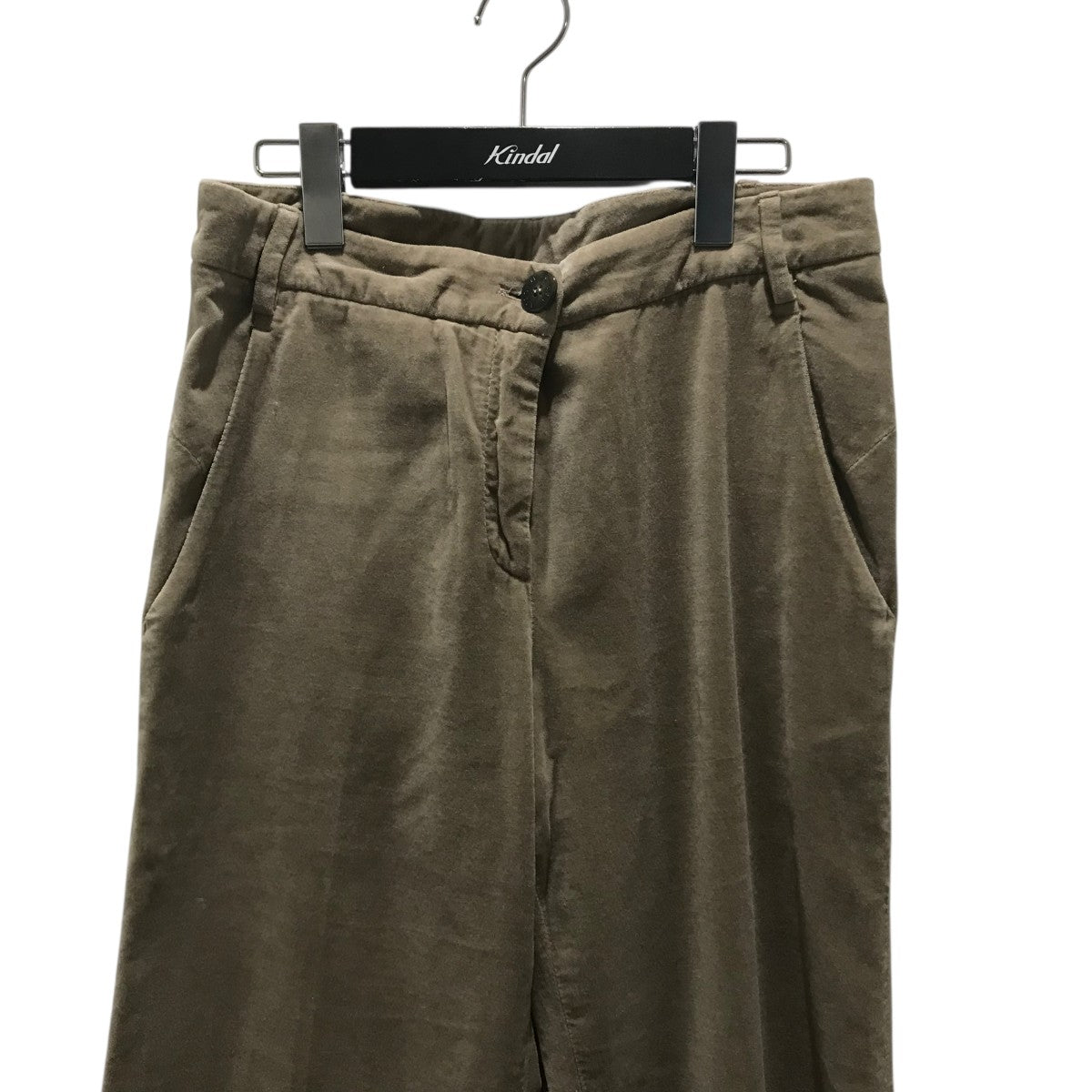 BRUNELLO CUCINELLI(ブルネ・クチネリ) ベロアパンツ ベージュ