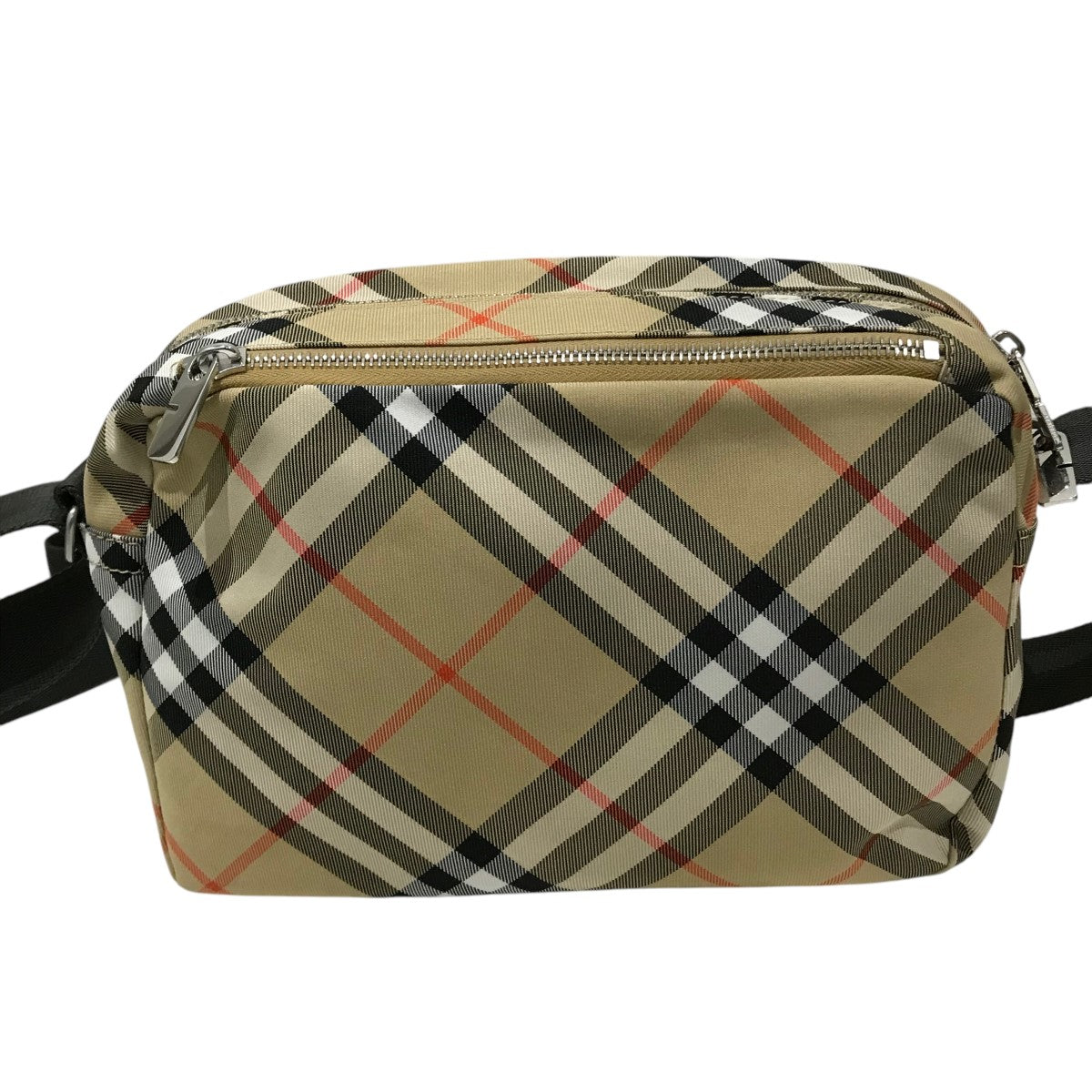 Burberry ボディバッグ チェック ベージュ BURBERRY バーバリー ボディバッグ ヴィンテージチェック