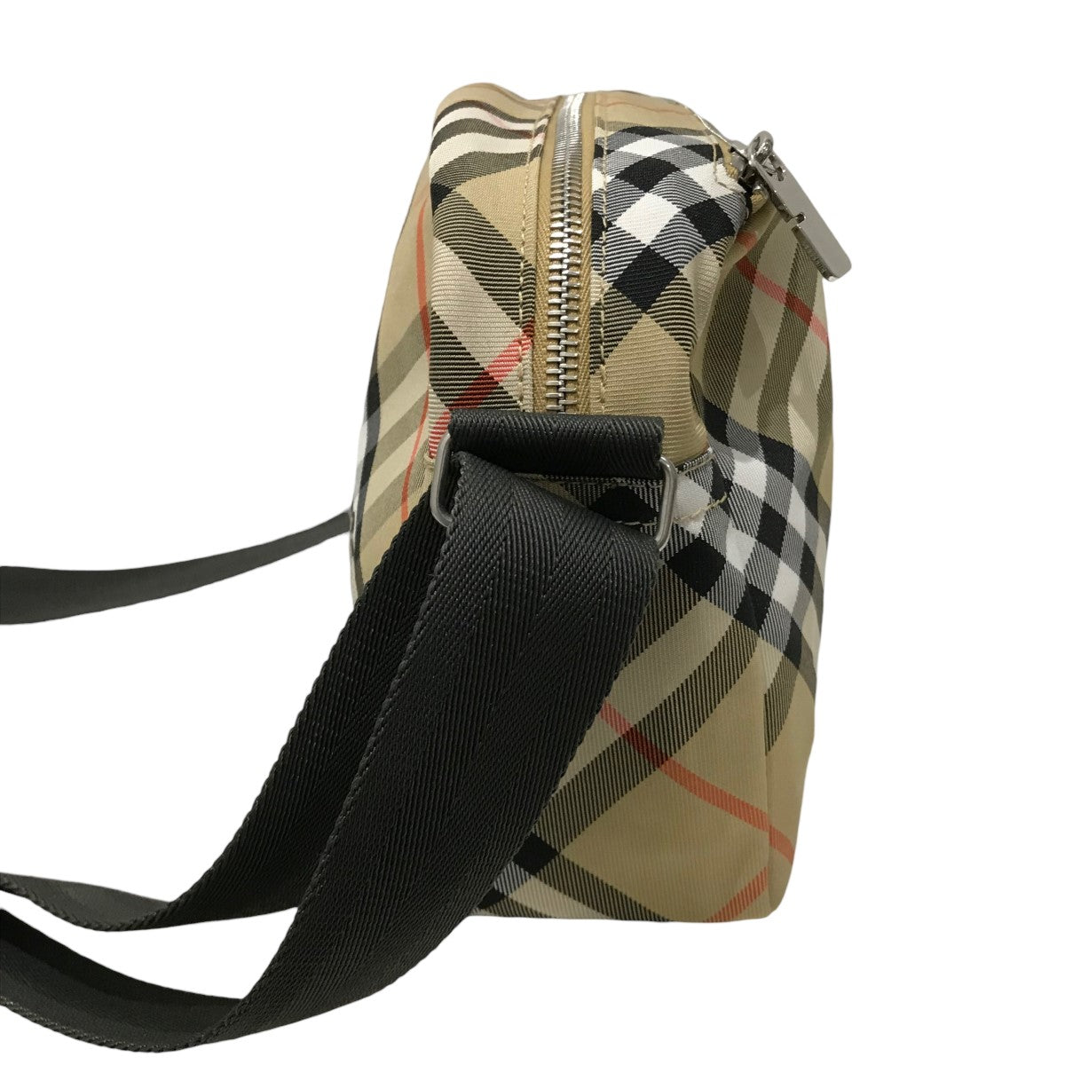 BURBERRY(バーバリー) バーバリーチェッククロスボディバッグ 8091320