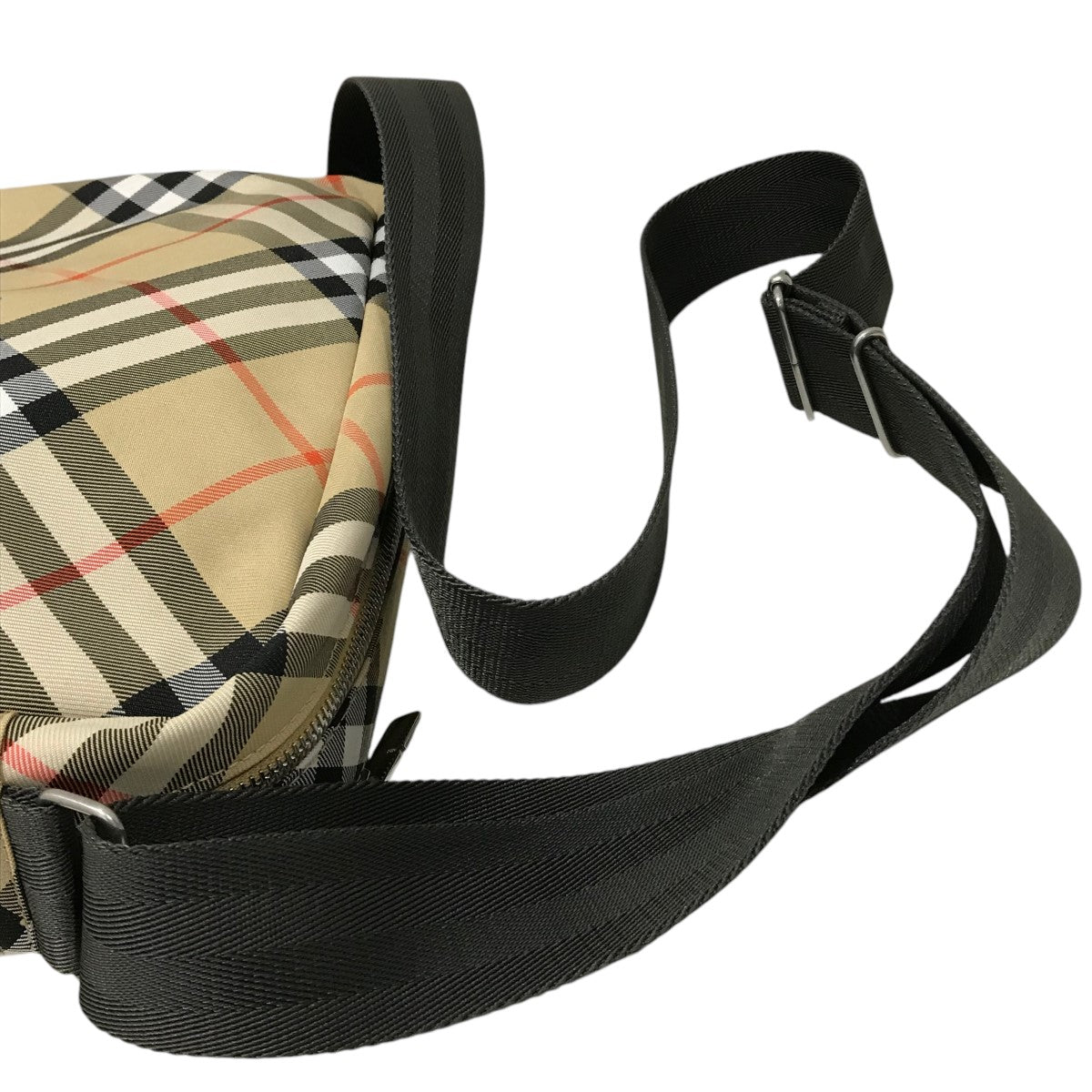 BURBERRY(バーバリー) バーバリーチェッククロスボディバッグ 8091320