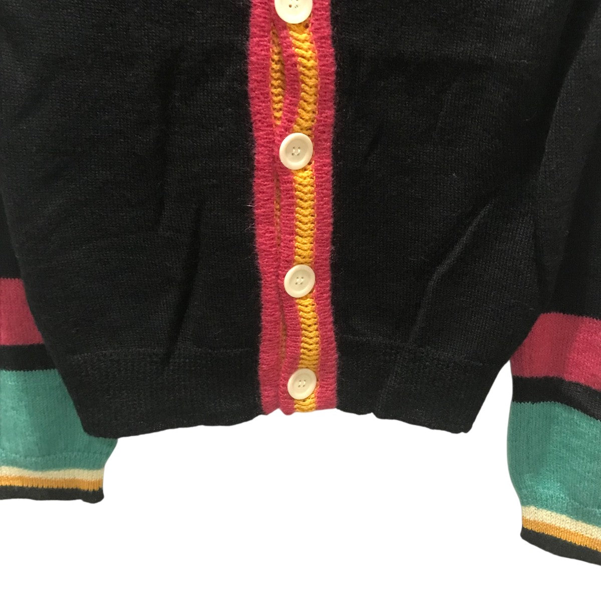 wales bonner ニットカーディガン Wales Bonner カーディガン WALES BONNER ASTRAL CARDIGAN