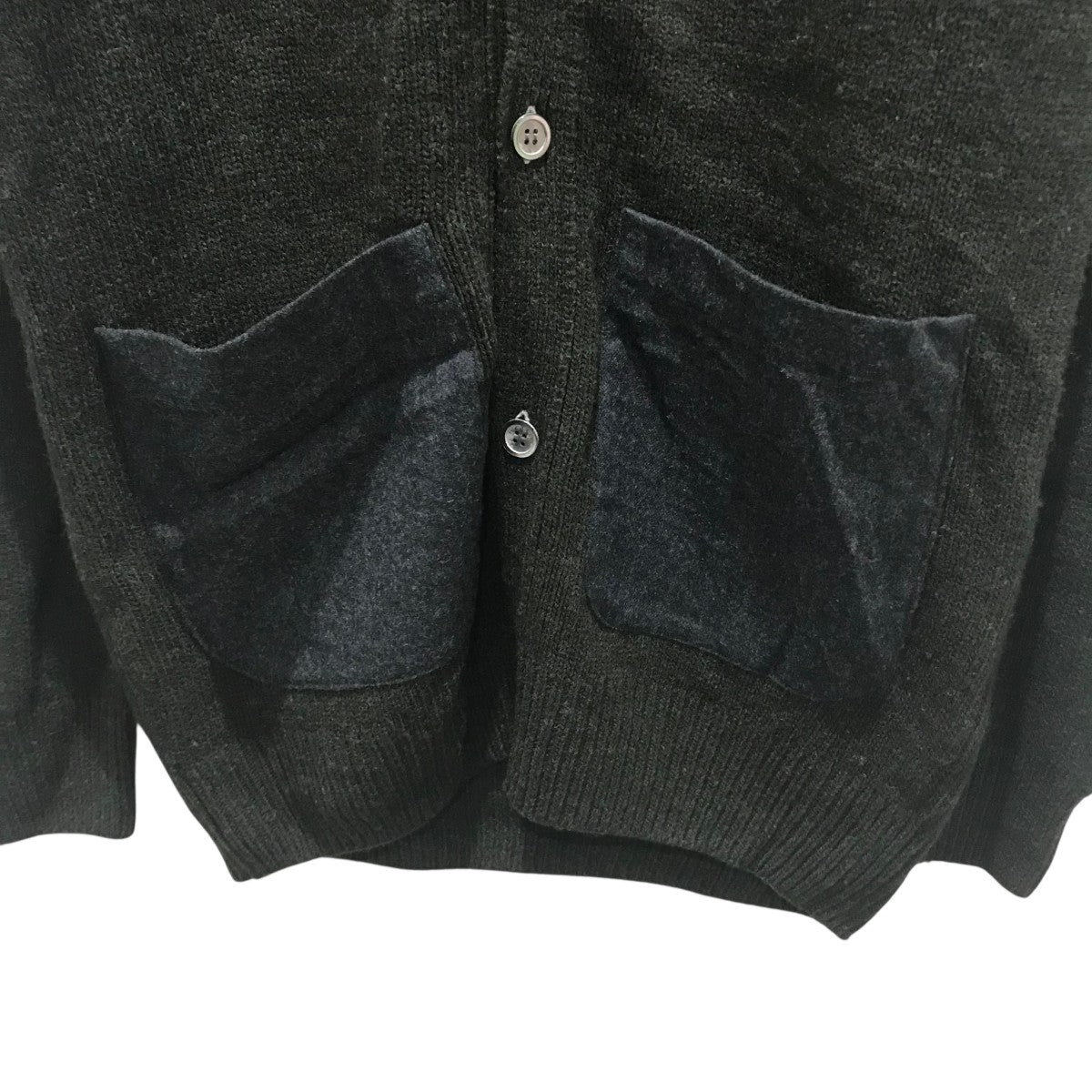 COMME des GARCONSHOMME×LYLE&SCOTT カーディガン COMME des GARCONS HOMME DEUX