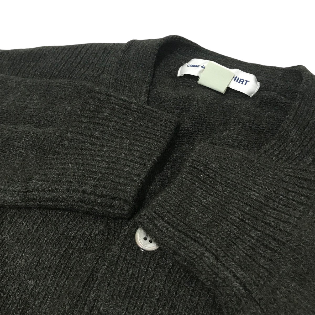 コムデギャルソン カーディガン COMME des GARCONS SHIRT(コムデギャルソンシャツ) ポケット切替