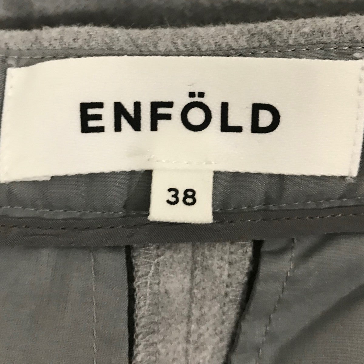 ENFOLD ジョガーパンツ300CA131-2540 古着・中古-6枚目のアイテム画像