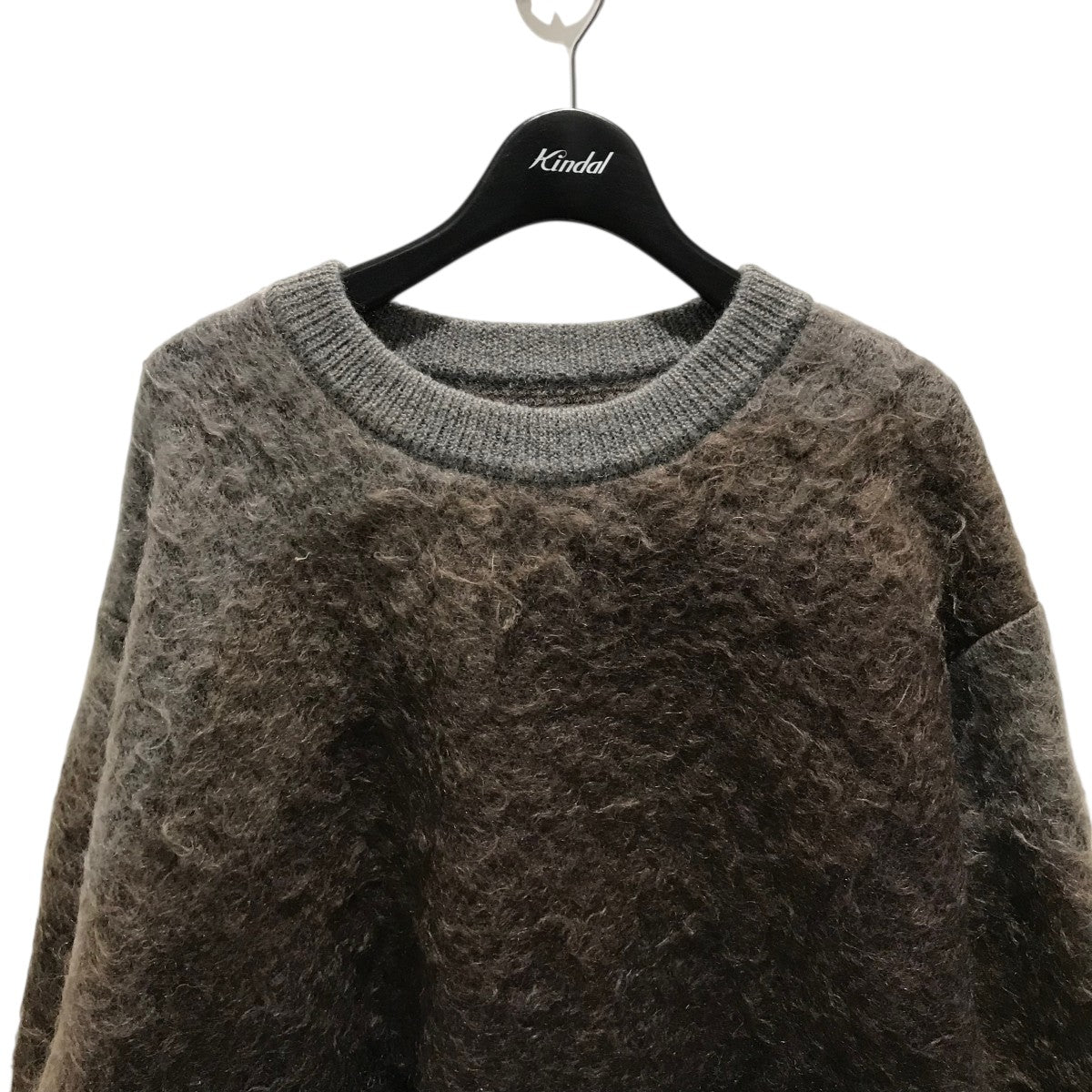 ssstein(シュタイン) 24AW【GRADATION MOHAIR KNIT