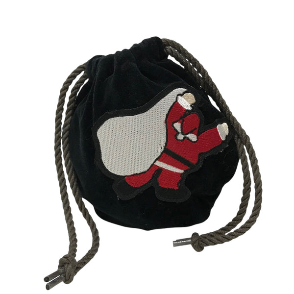 LUDLOW(ラドロー) 【Santa Claus Drawstring Pouch】サンタクロース