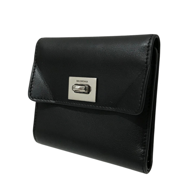 BALENCIAGA(バレンシアガ) 【Rodeo】ミニウォレット 822592 ブラック