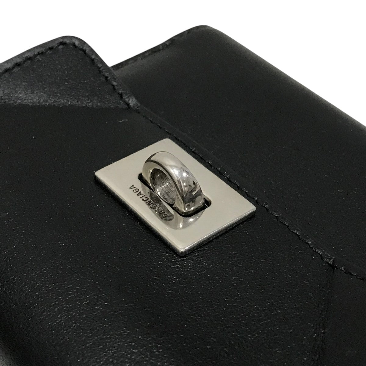 BALENCIAGA ミニウォレット 新作【BALENCIAGA】 Envelope ミニウォレット ロゴ 2色