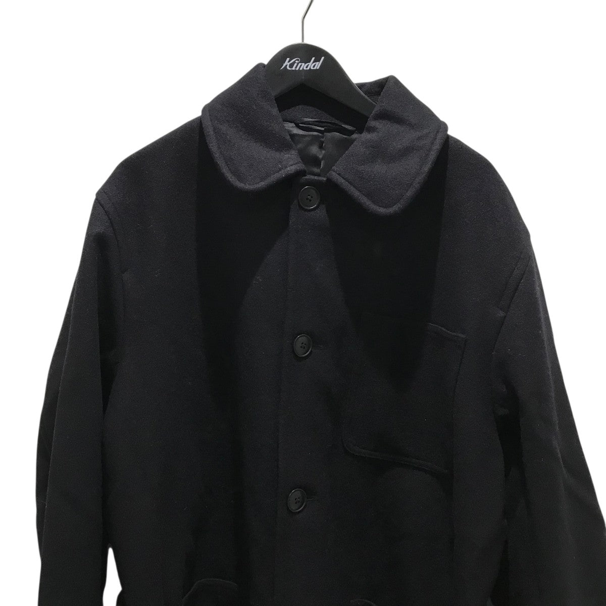 COMOLI(コモリ) 24AWウールカシミヤ ミリタリーコートA03-04009