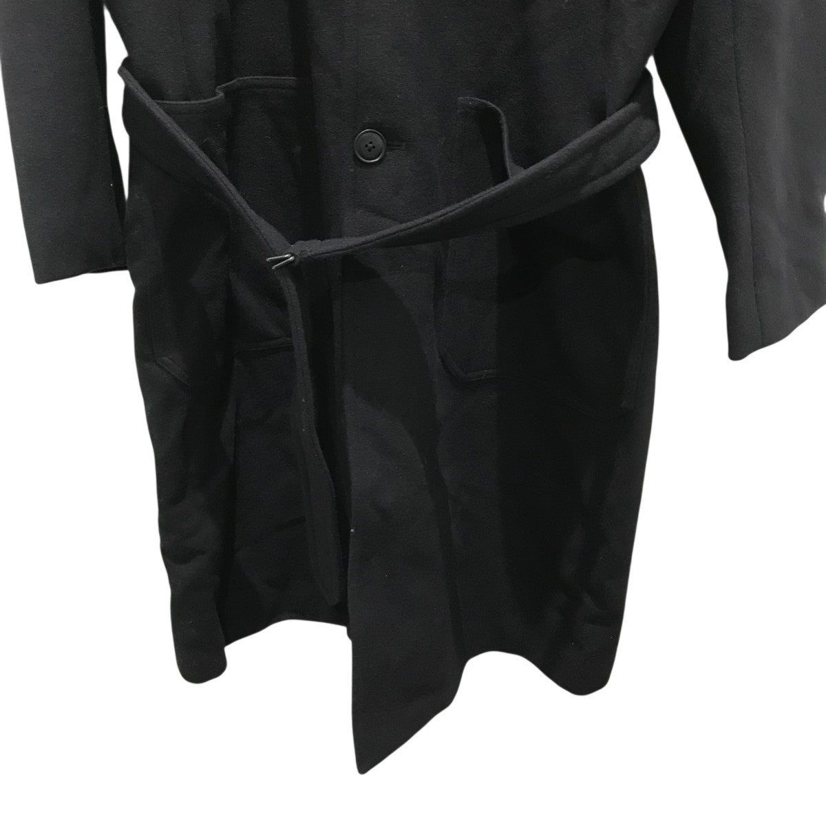 COMOLI ウールカシミヤミリタリーコート 24AW size2 COMOLI(コモリ) 24AWウールカシミヤ ミリタリーコートA03-04009