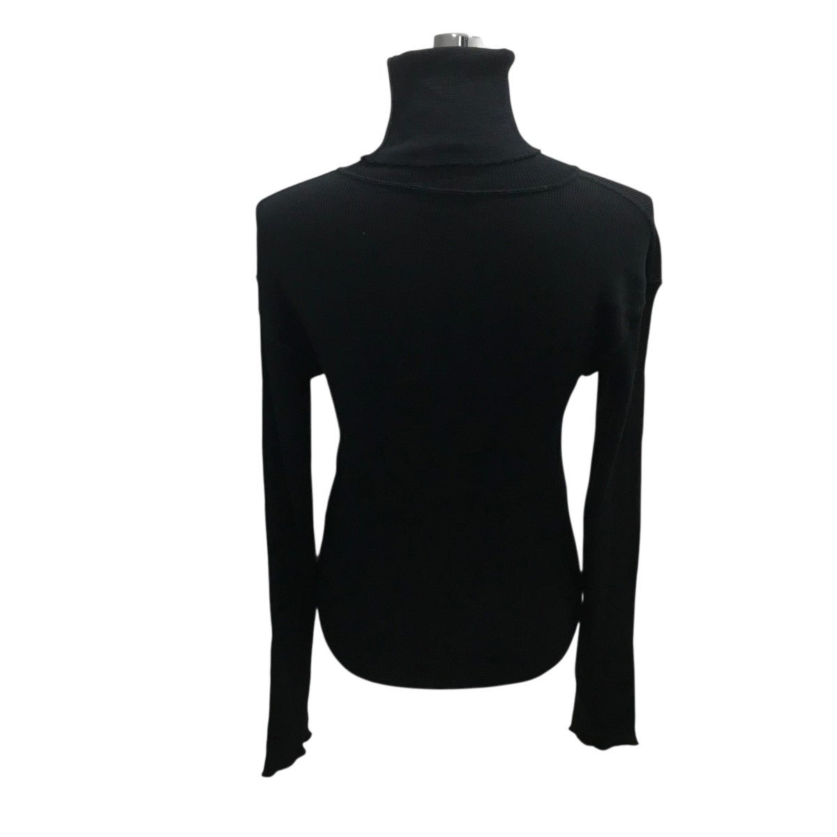 ＊美品＊MUSE de Deuxieme Classe／リブ　ニット　ブラック MUSE de Deuxieme Classe (ミューズドゥドゥーズィエムクラス