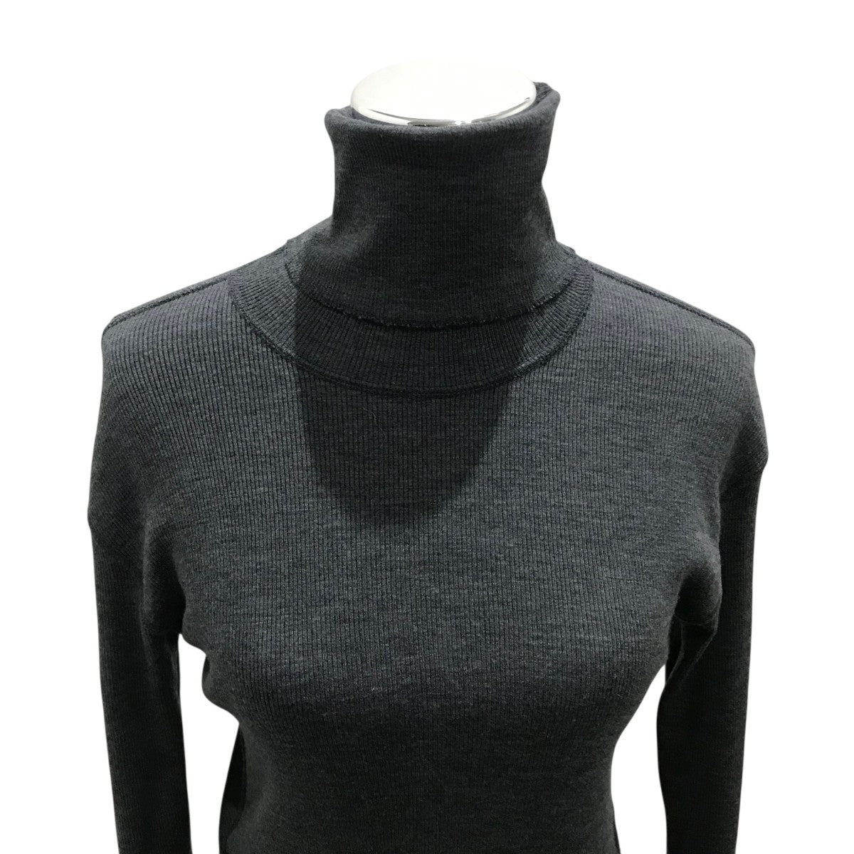 極美品❤️ドゥーズィエムクラス　タートルネック　　jersey　黒　ウール 楽天市場】ドゥーズィエムクラス タートル ニットの通販
