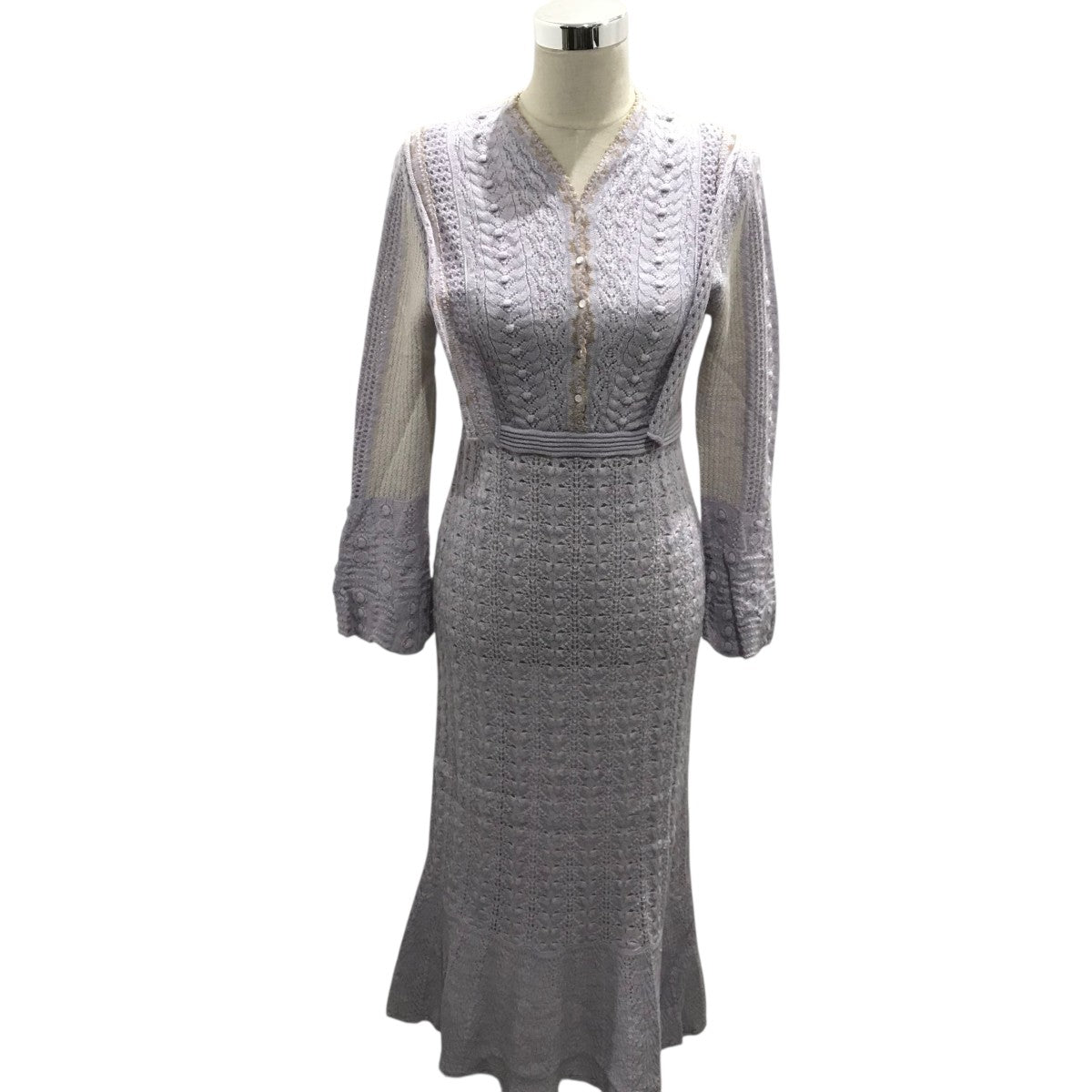 マメ　ワンピース Mame Kurogouchi マメクロゴウチ Multi-Pattern Sleeveless
