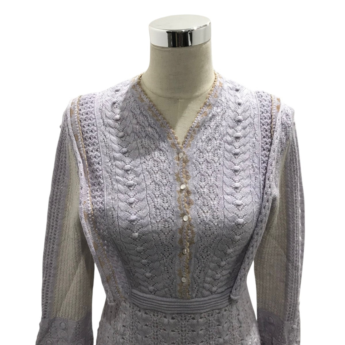 mame kurogouchi(マメクロゴウチ) 24AW【Openwork Pattern