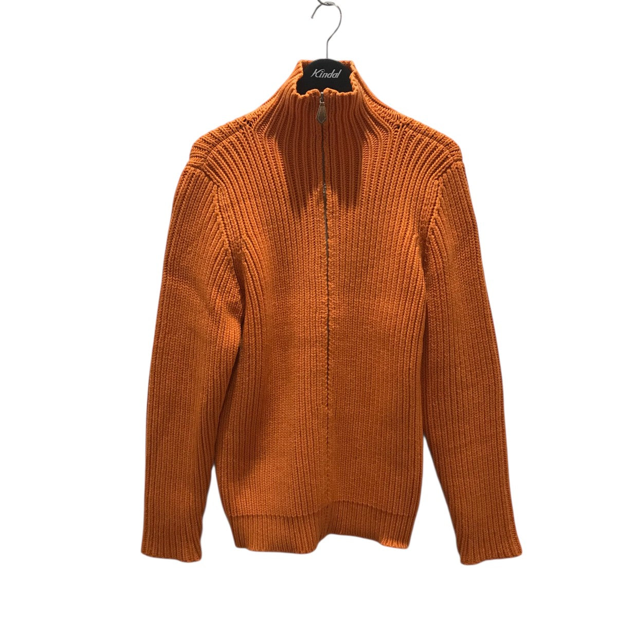HERMES(エルメス) カシミヤドライバーズニットジャケット