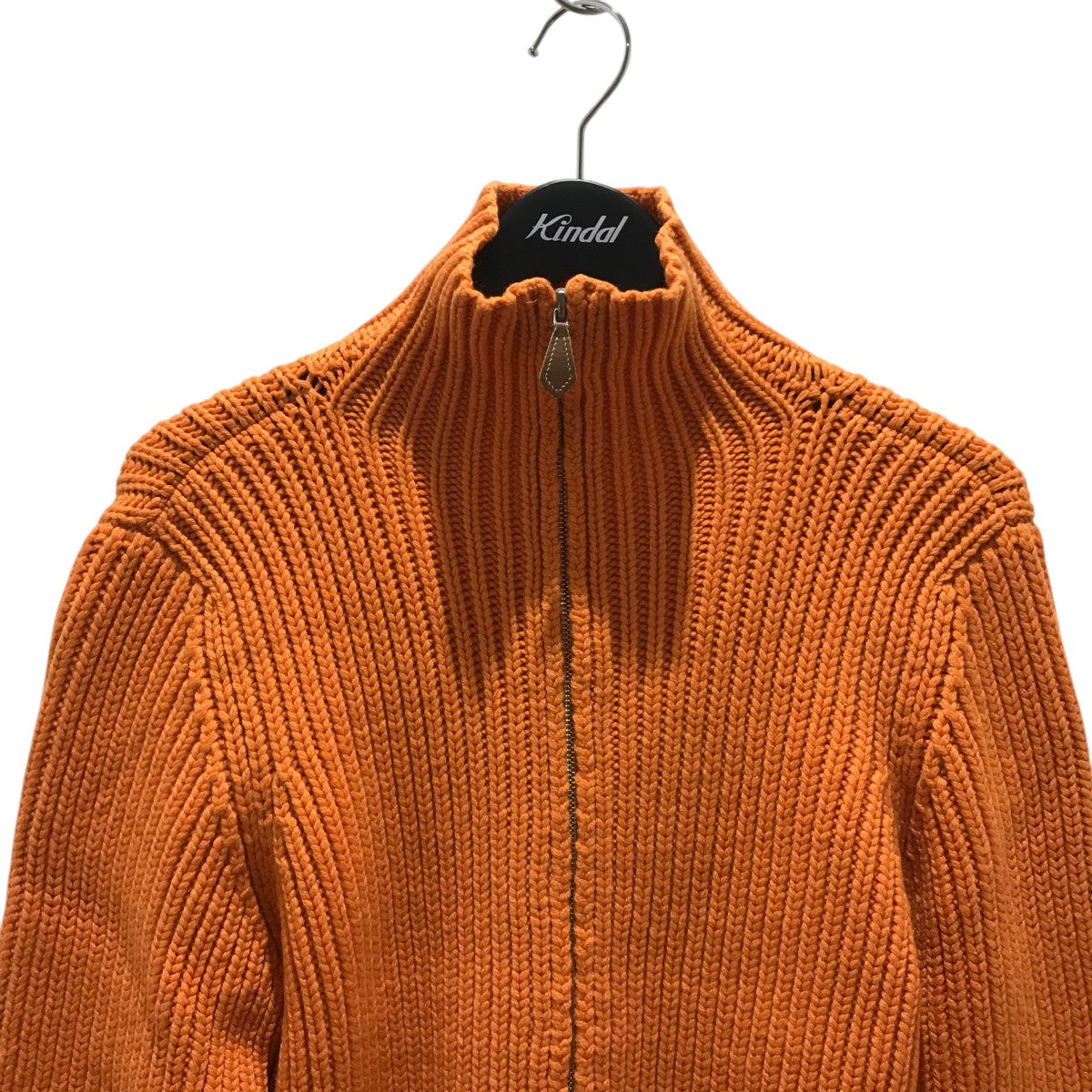 HERMES(エルメス) カシミヤドライバーズニットジャケット
