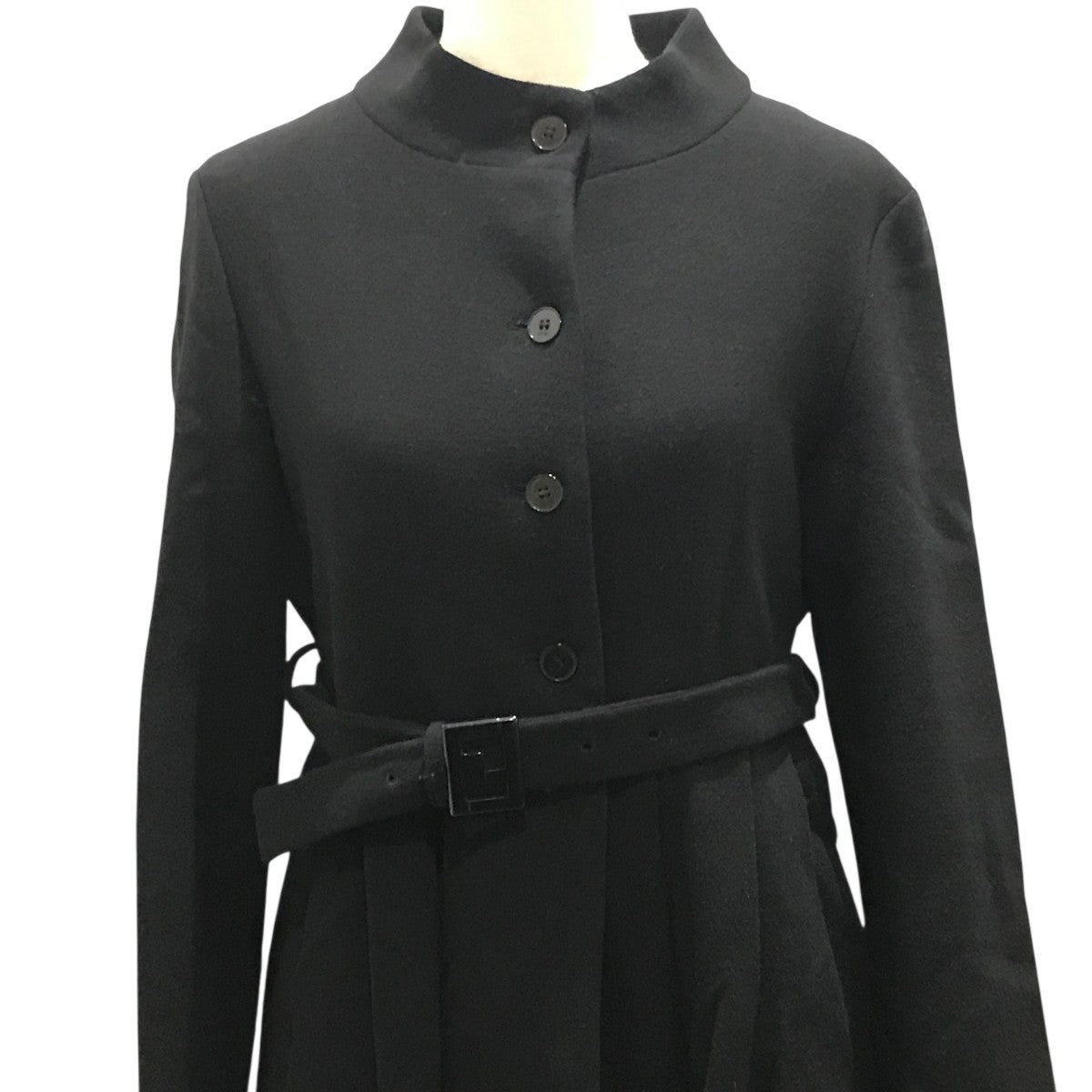 FENDI(フェンディ) スタンドカラーコートFF5497 FF5497 ブラック