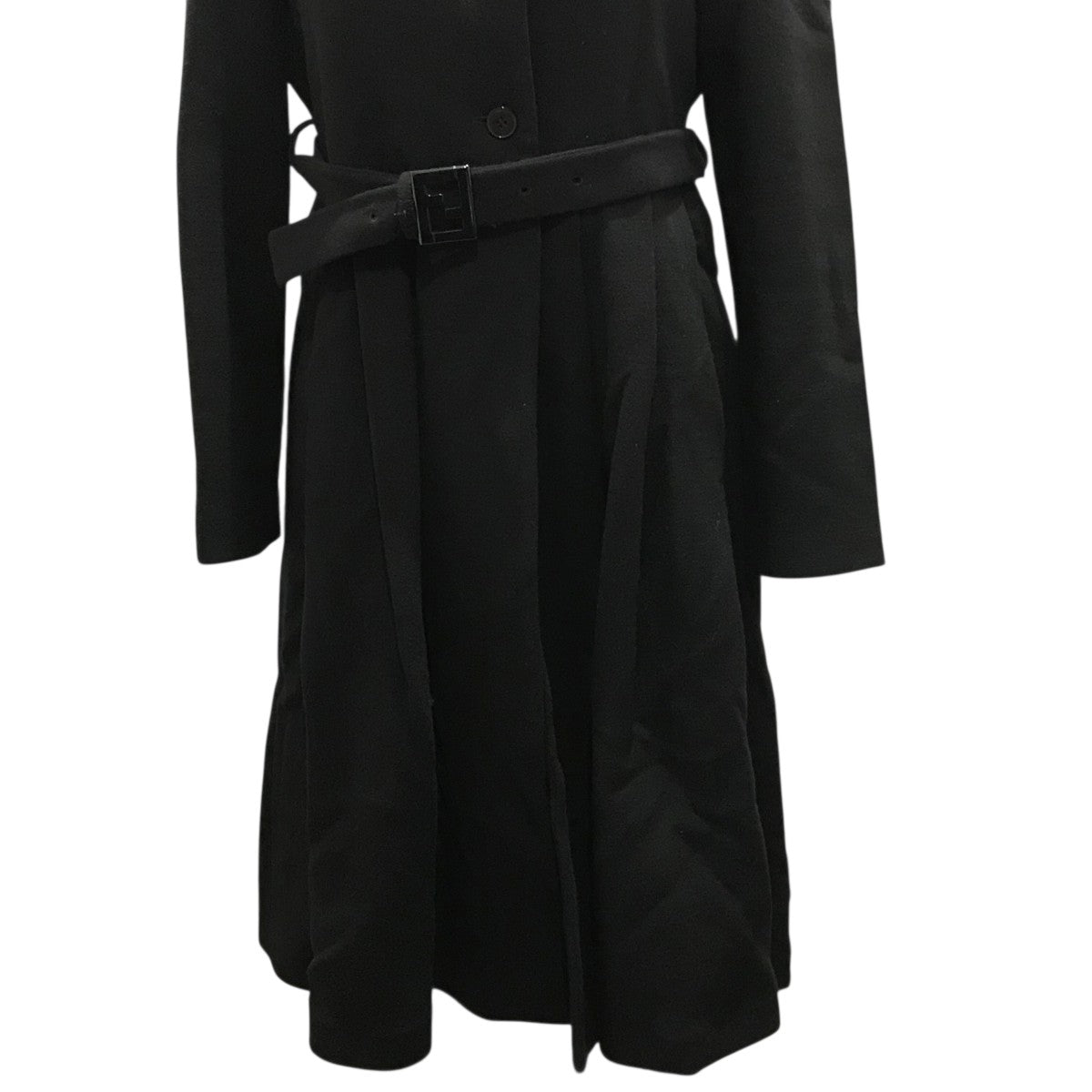 FENDI(フェンディ) スタンドカラーコートFF5497 FF5497 ブラック