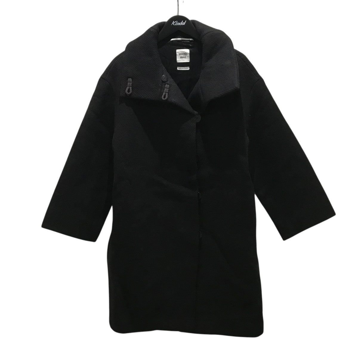 16AW エルメス ファントムテクニック テーラード ジャケット 48 ブラック 16AW エルメス ファントムテクニック テーラード ジャケット 48