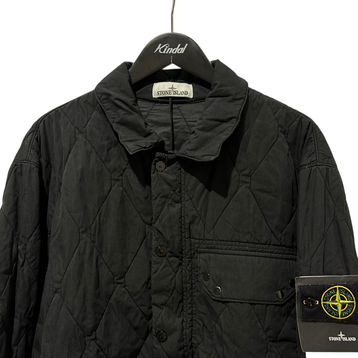 stone  ガーメントダイ　ジャケット　24AW STONE ISLAND(ストーンアイランド) 24AWガーメントダイキルティング