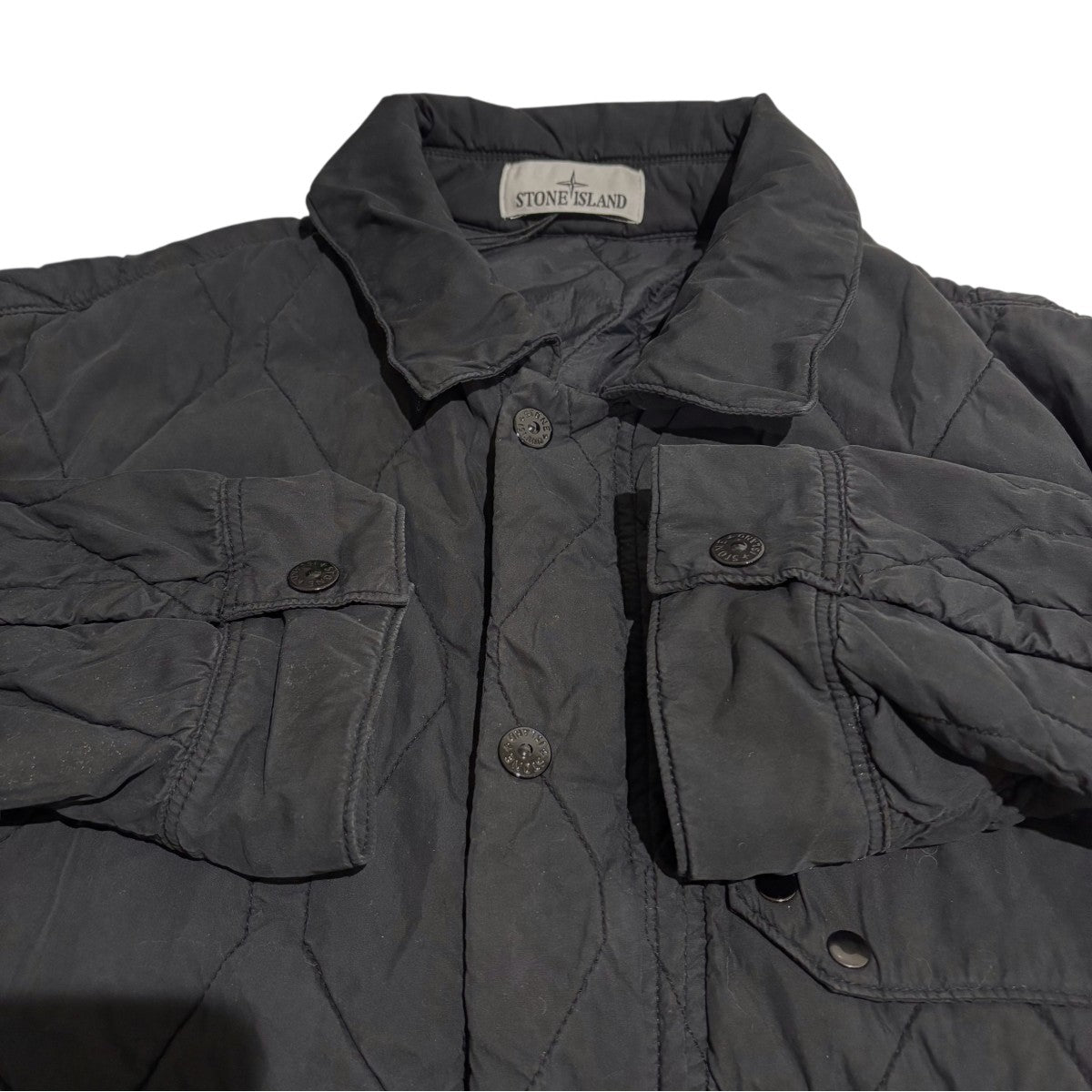 STONE ISLAND(ストーンアイランド) 24AWガーメントダイキルティング