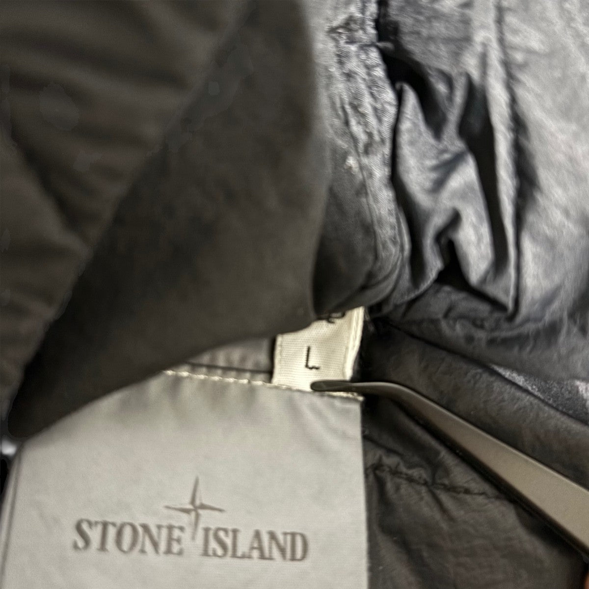 stone  ガーメントダイ　ジャケット　24AW STONE ISLAND(ストーンアイランド) 24AWガーメントダイキルティング