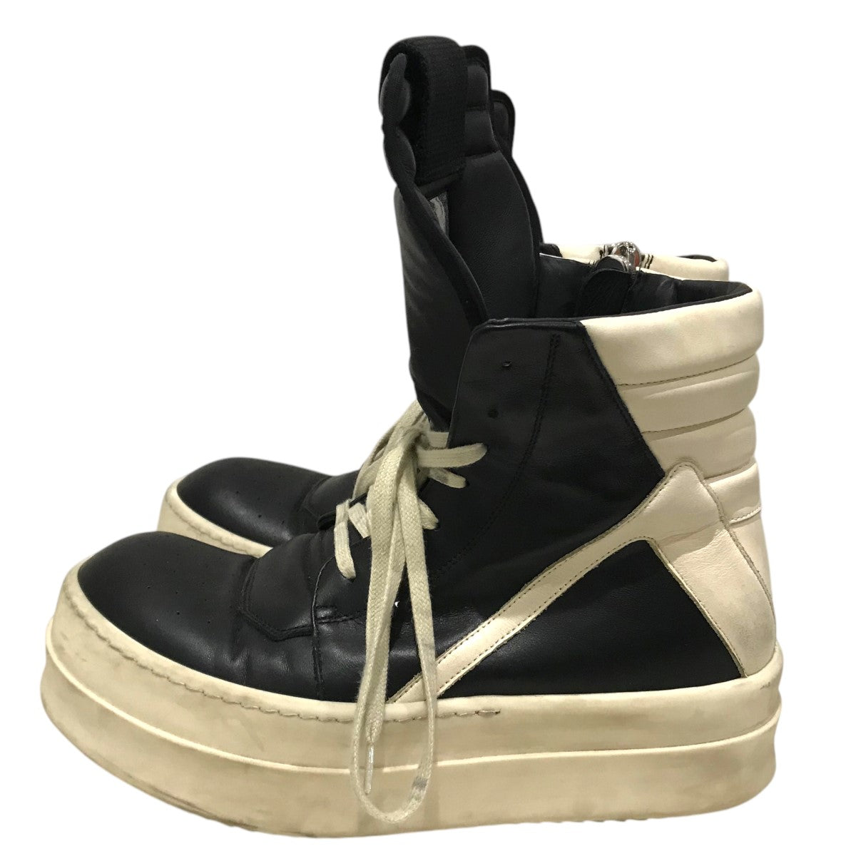 RICK OWENS(リックオウエンス) 【Mega Bumper Geobasket】メガ