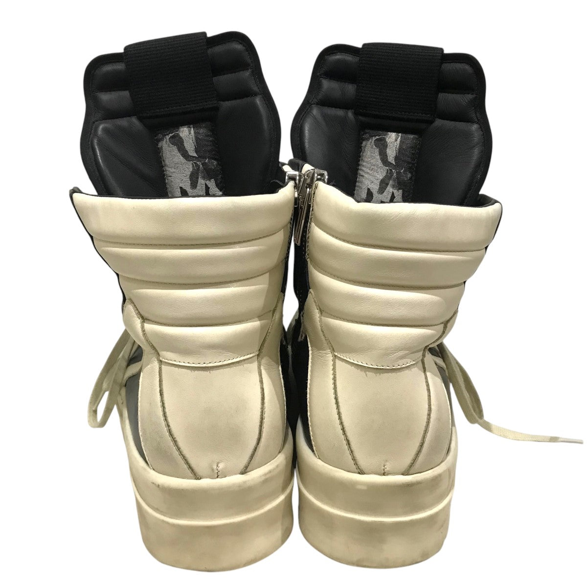 RICK OWENS(リックオウエンス) 【Mega Bumper Geobasket】メガ