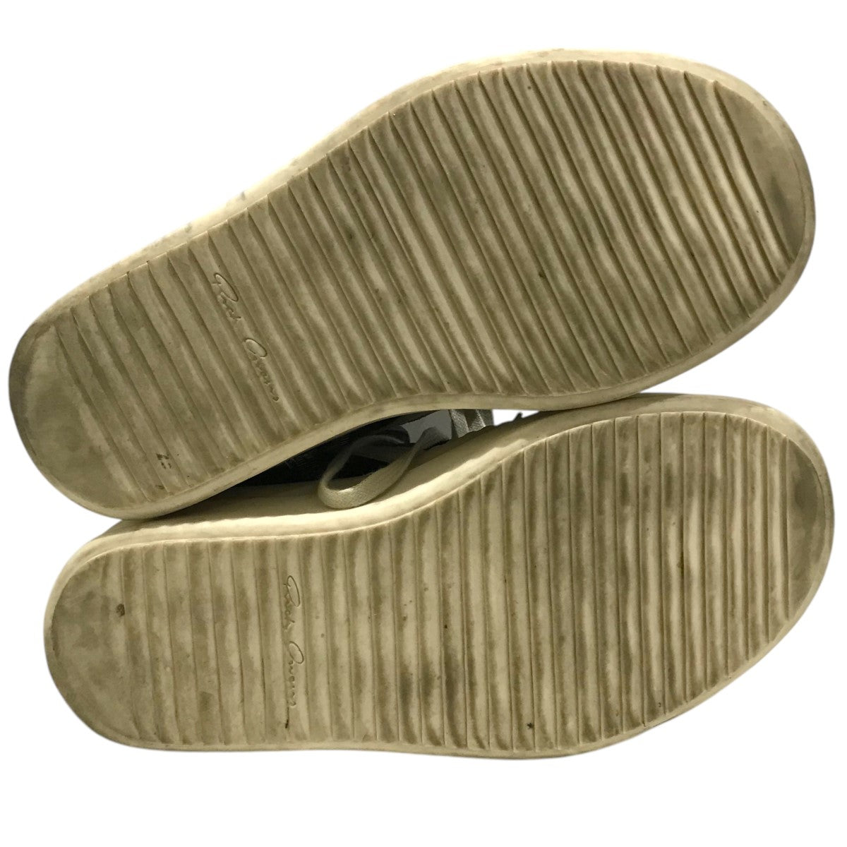 RICK OWENS(リックオウエンス) 【Mega Bumper Geobasket】メガバンパー