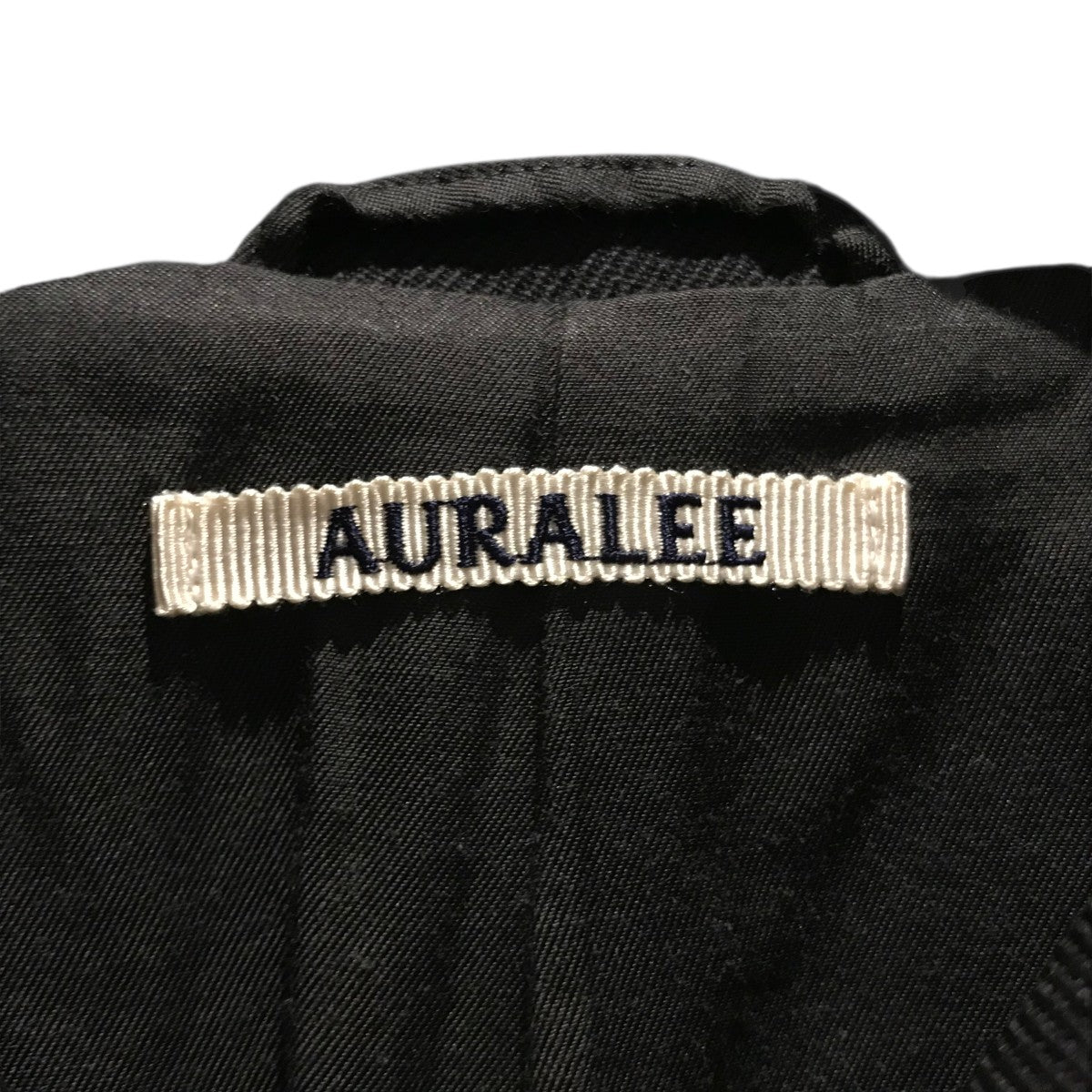 AURALEEウールサージセットアップ WOOL SERGE ZIP-UP BLOUSON (A9AS02WS) | AURALEE / ジャケット