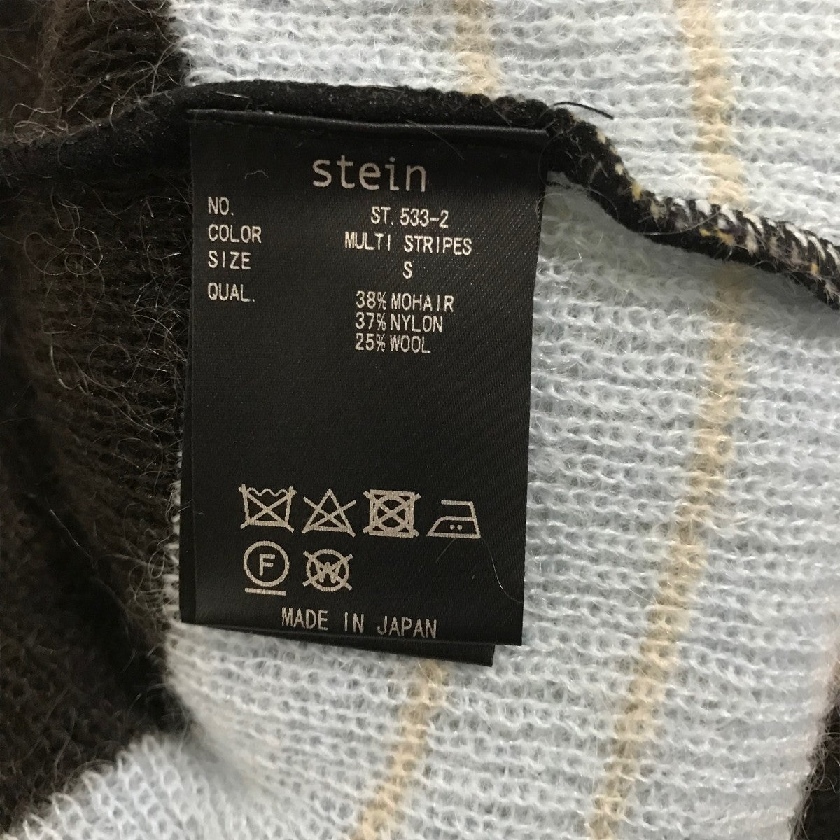 stein ニット　サイズM stein シュタイン メンズ ニット・セーター サイズ：S（ニット