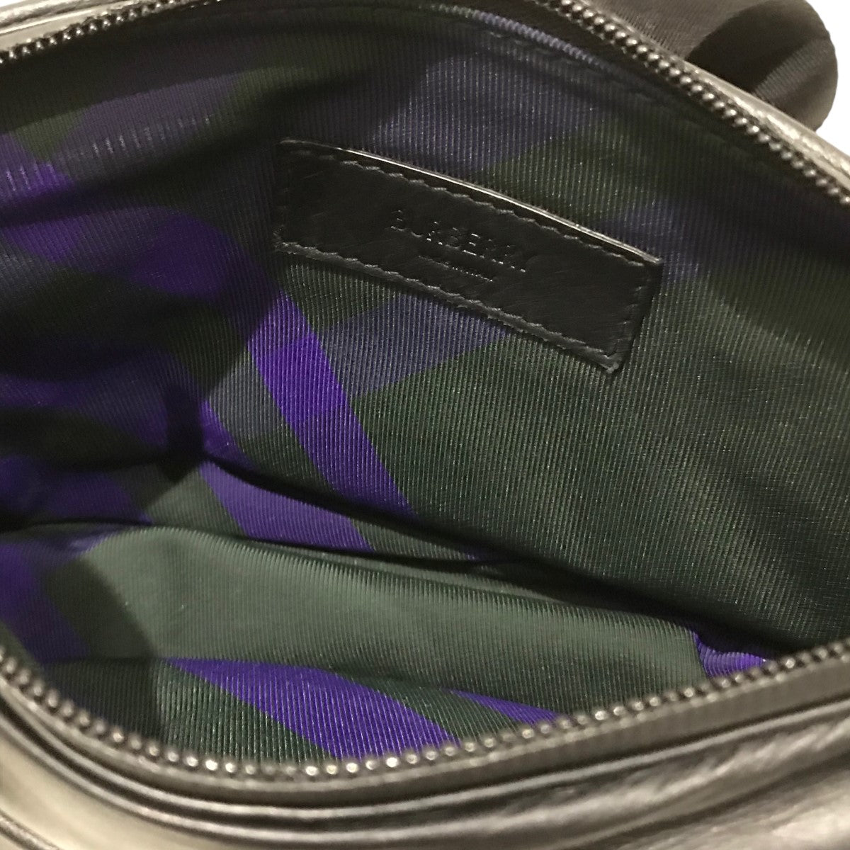BURBERRY(バーバリー) 【Shield】ショルダーバッグ 8078402 ブラック
