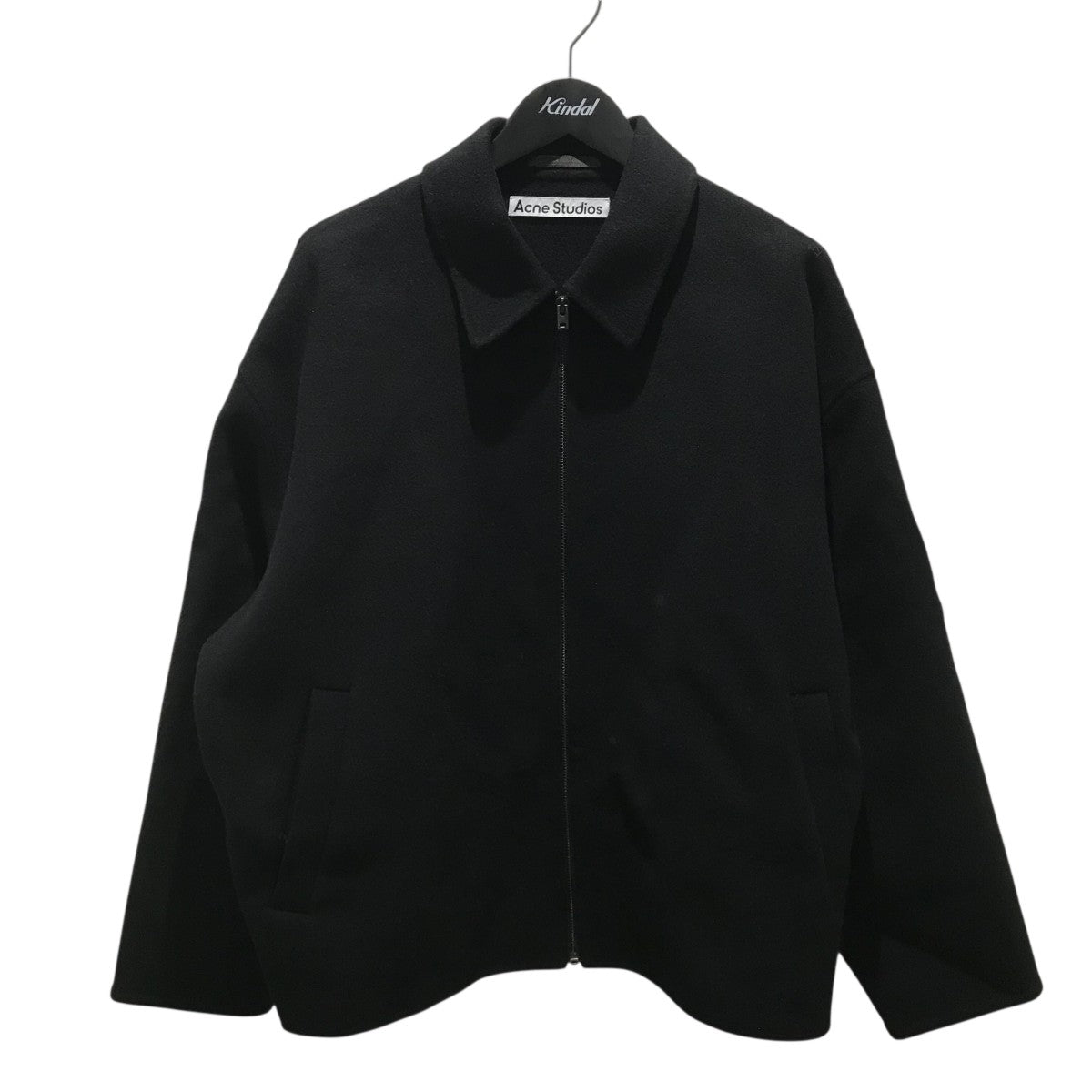 Acne studios Chad 46 アクネ オーバーサイズコート カシミヤ 美品✨アクネストゥディオズ Acne ウールカシミヤ オーバー