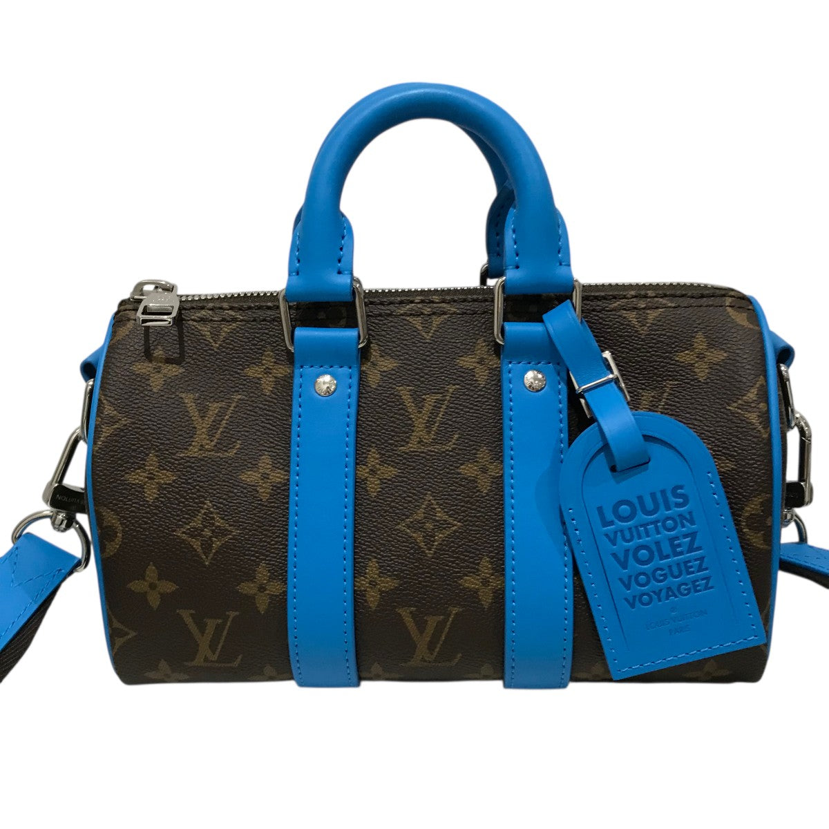 Louis Vuitton ヴィトン キーポル バンドリエール55 美品 未使用 LOUIS VUITTON(ルイヴィトン) キーポル・バンドリエール2WAYバッグ