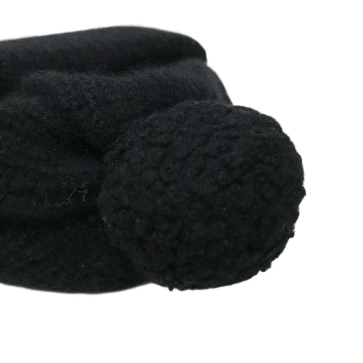 AURALEE BABY CASHMERE KNIT CAP サイズF ブラック AURALEE BABY CASHMERE KNIT CAP サイズF ブラック 帽子