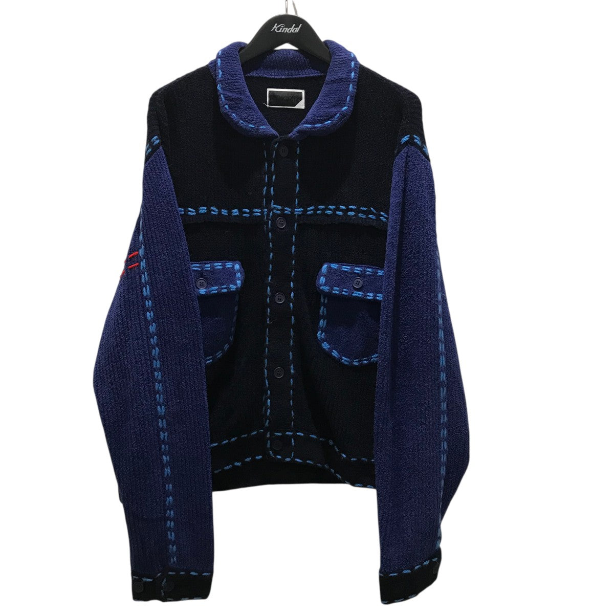 PHINGERIN PG1 KNIT ニット カーディガン 1270100023427_0101.jpg