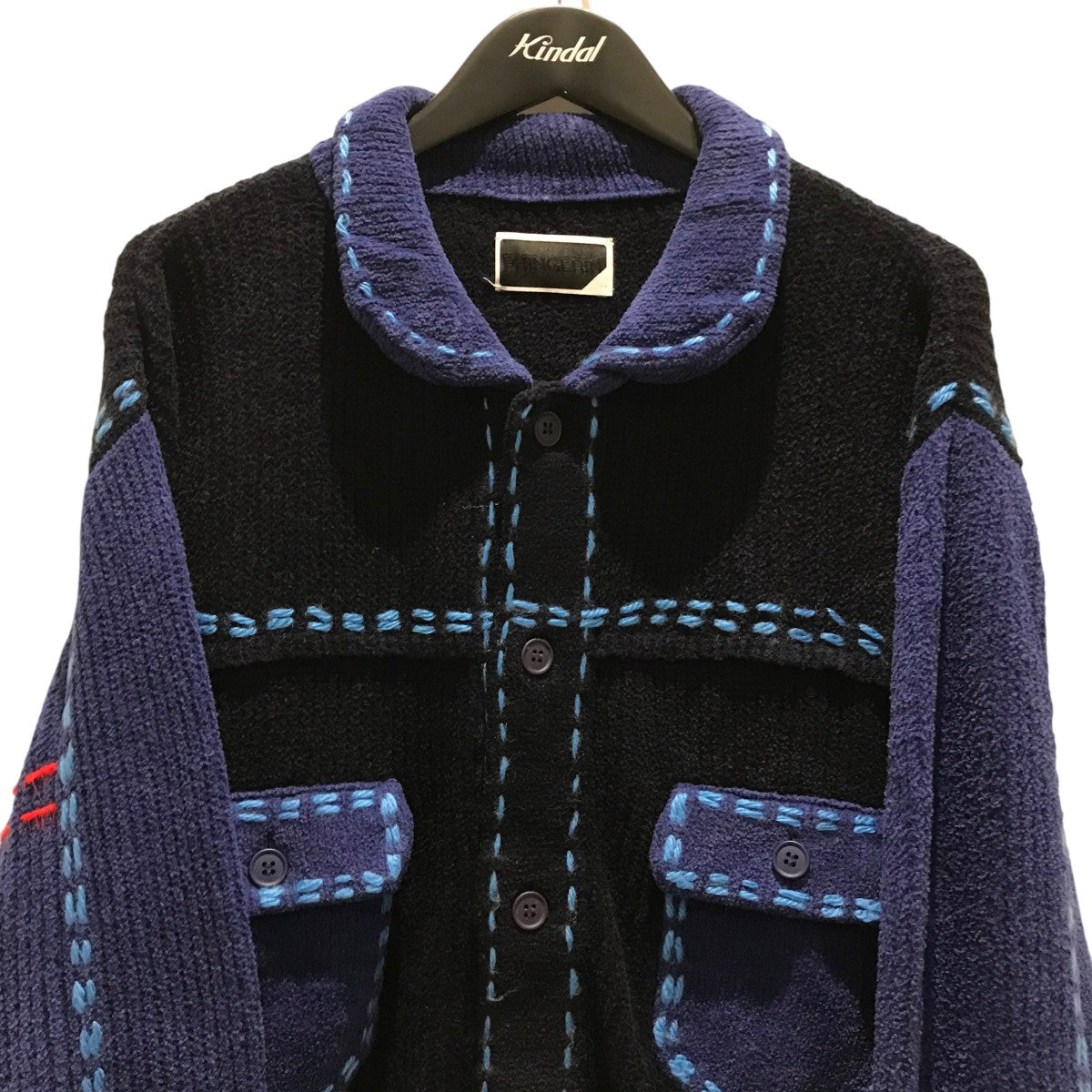PHINGERIN(フィンガリン) 【PG1 KNIT】ニットカーディガンPD-242