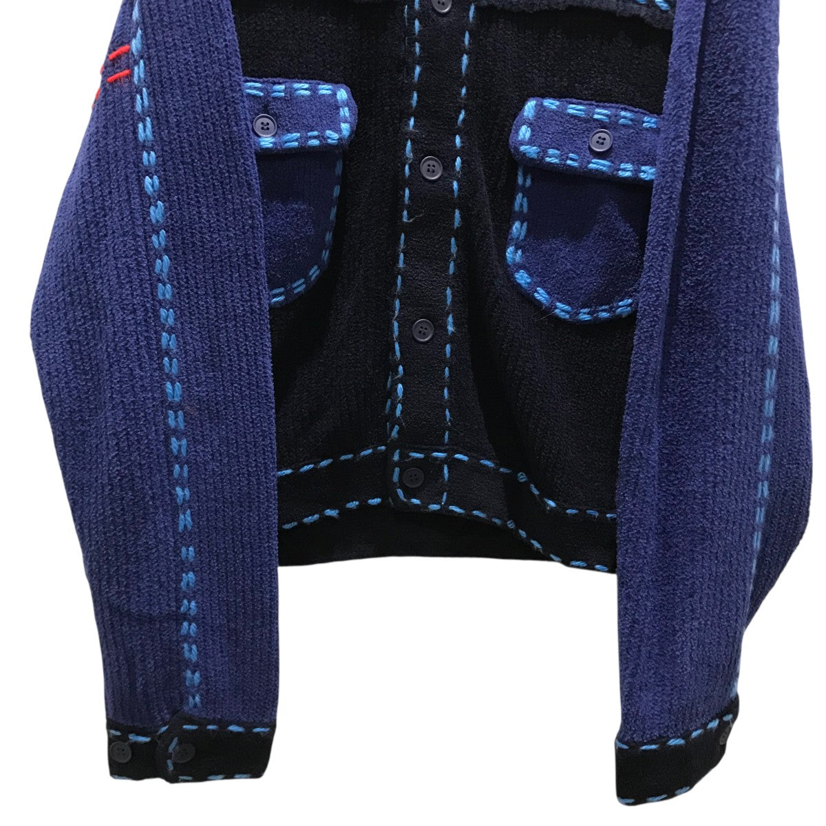 PHINGERIN（フィンガリン）カーディガン PHINGERIN PG1 KUNGFU KNIT (PD-242-KN-021)（カーディガン