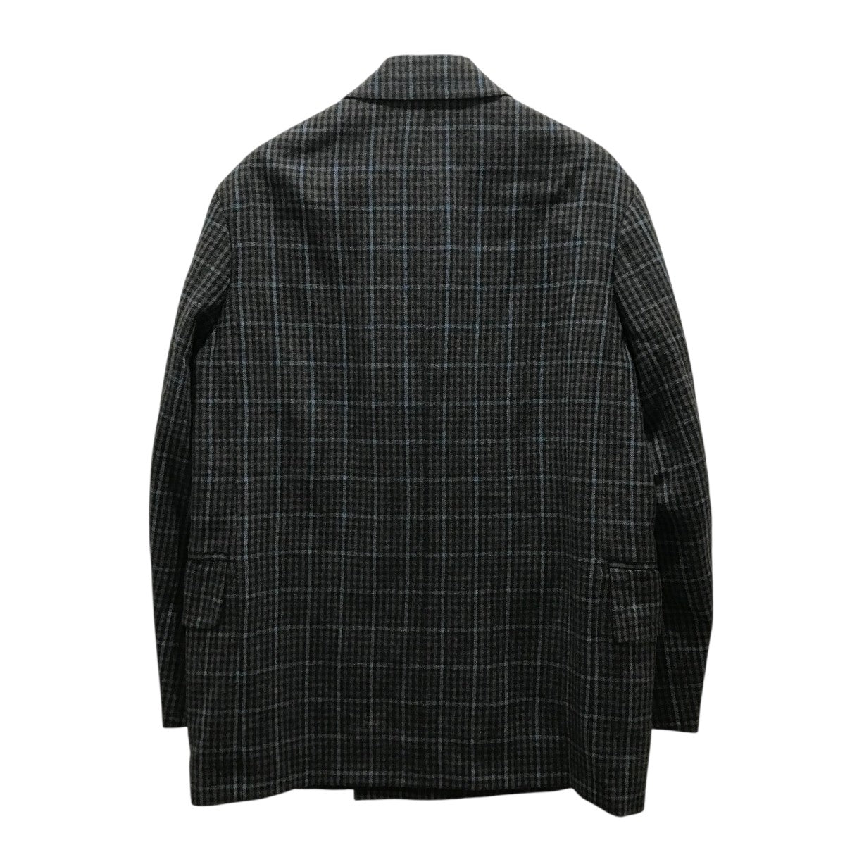Kolor チェックジャケット KOLOR(カラー) ツイードチェックテーラードジャケット21WCM