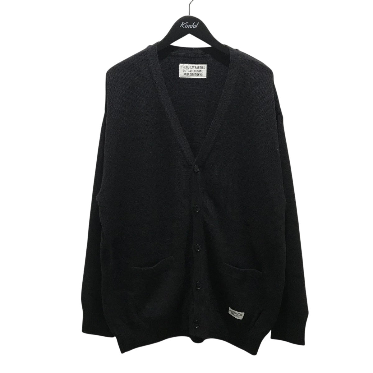 16FW WACKO MARIA ワコマリア アルパカウール アーガイル ニット 16FW WACKO MARIA ワコマリア アルパカウール アーガイル ニット