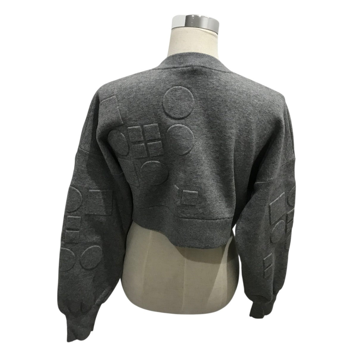 新特別価格版 ENFOLD◇CROPPED PULLOVER/ニット/セーター(厚手)/38